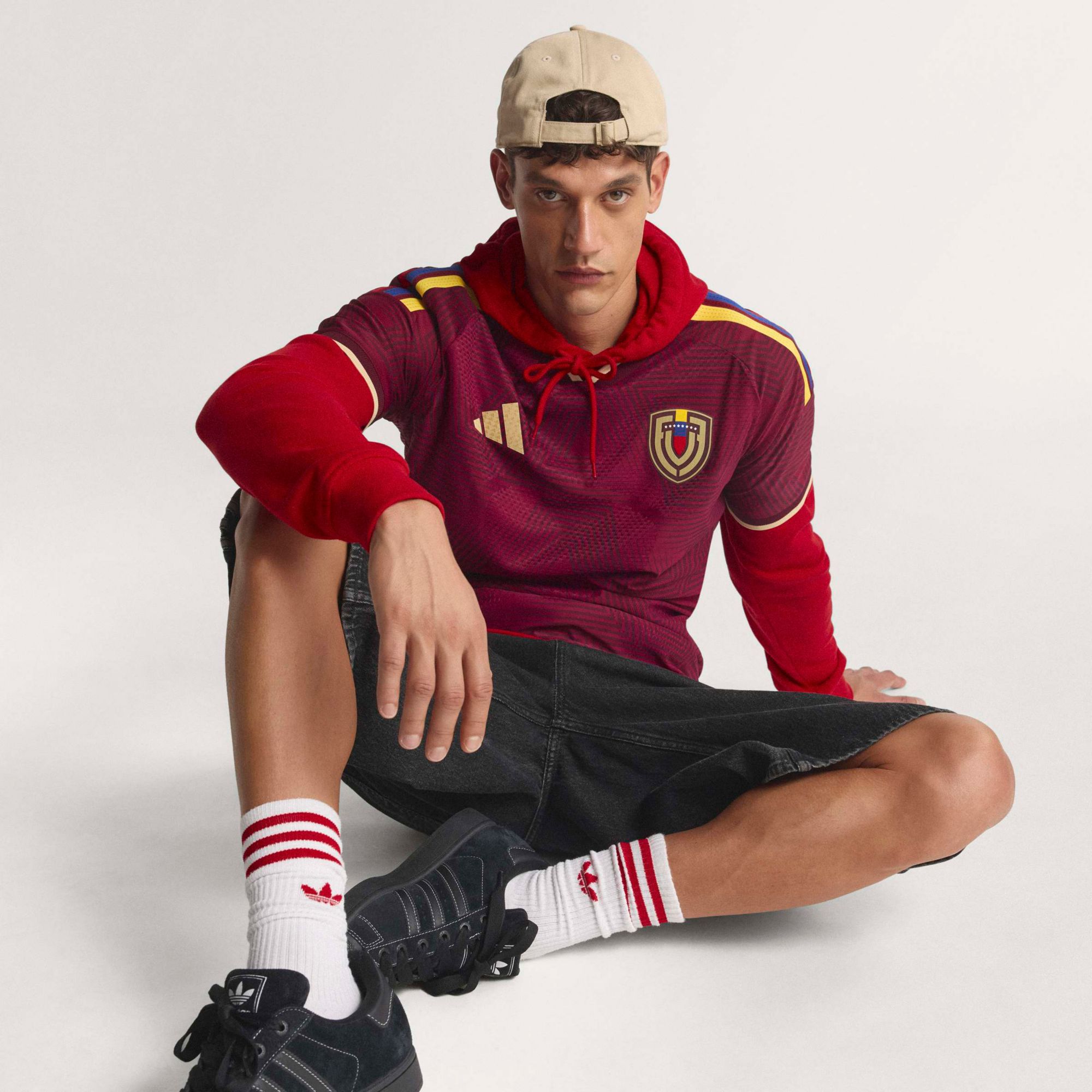 adidas Adult Venezuela 2026 Home Authentic Jersey product image