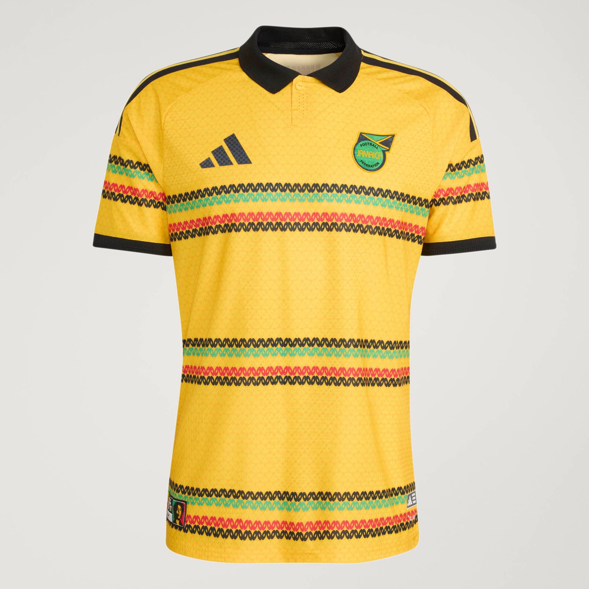adidas Adult Jamaica 2026 Home Authentic Jersey product image