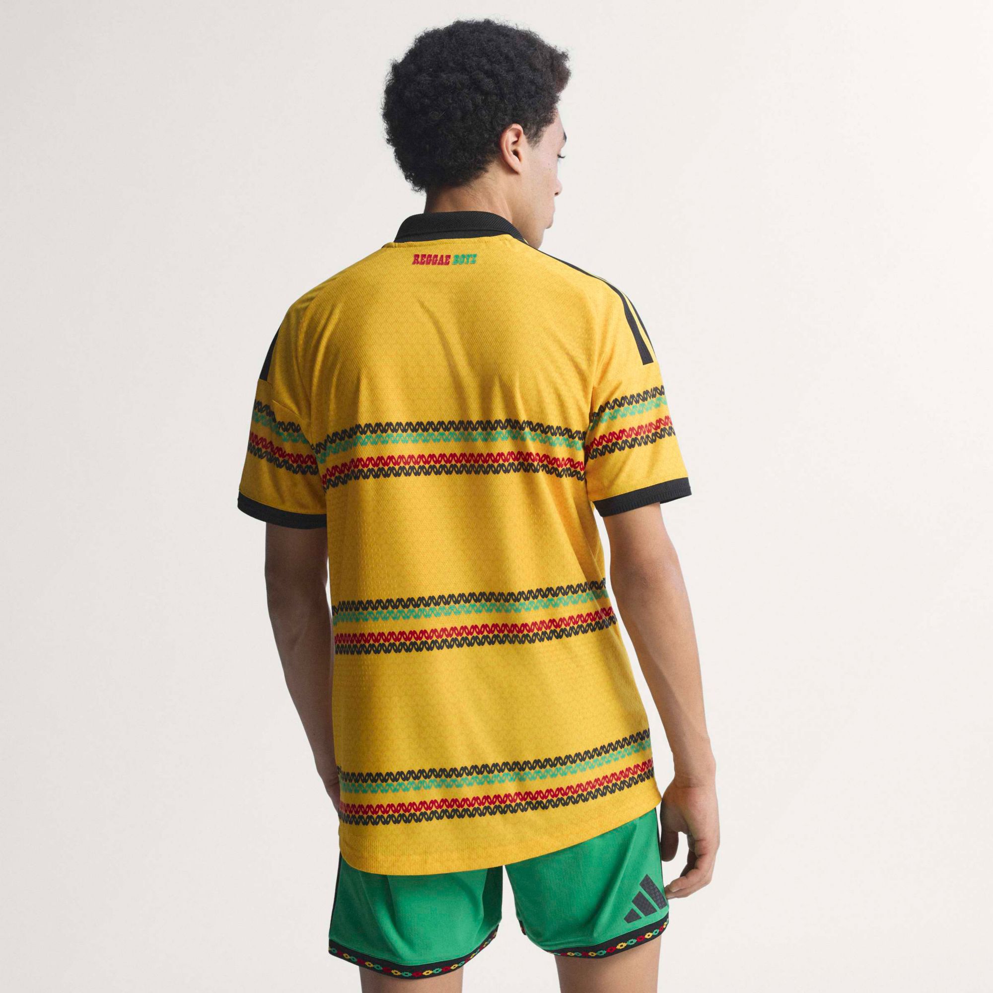 adidas Adult Jamaica 2026 Home Authentic Jersey product image