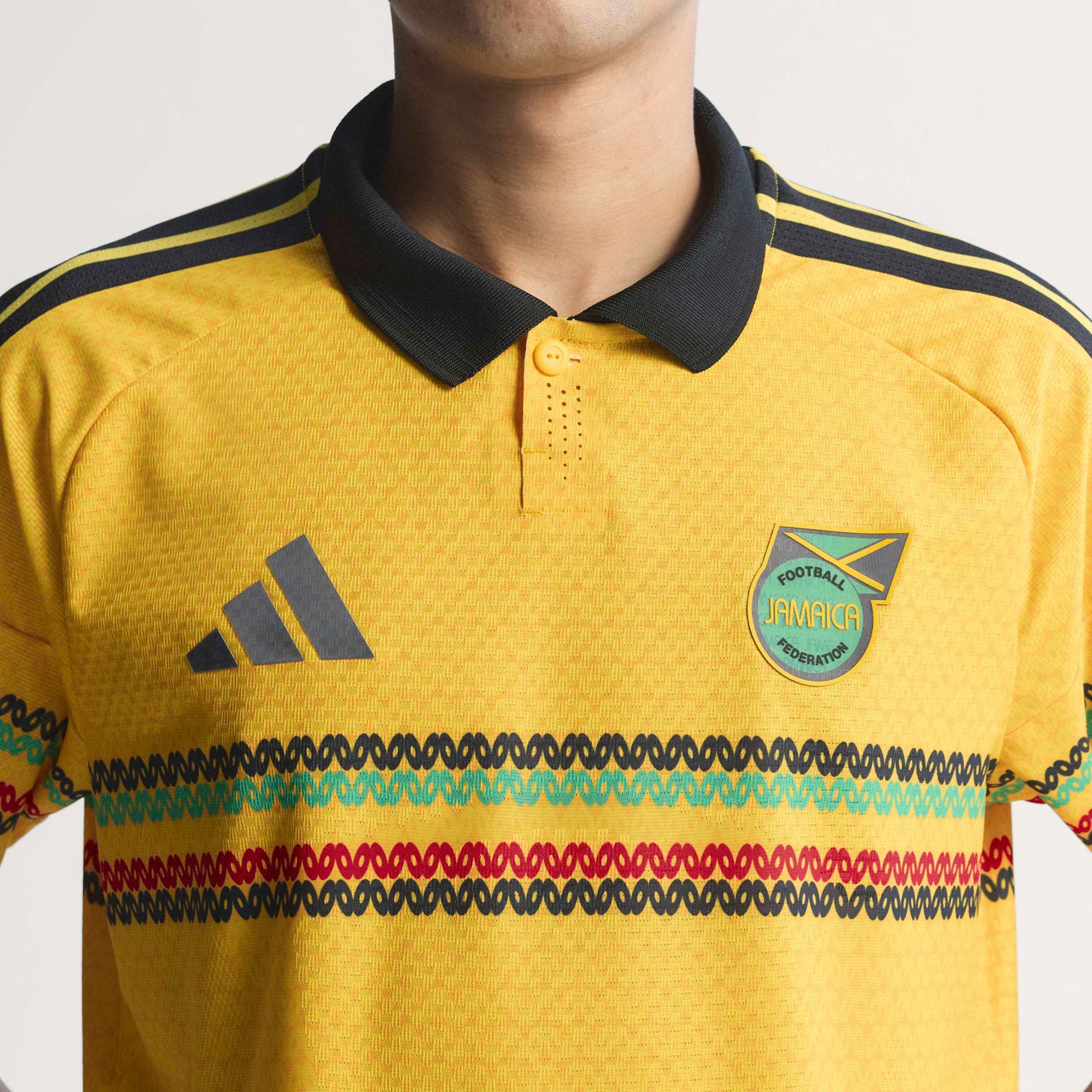 adidas Adult Jamaica 2026 Home Authentic Jersey product image