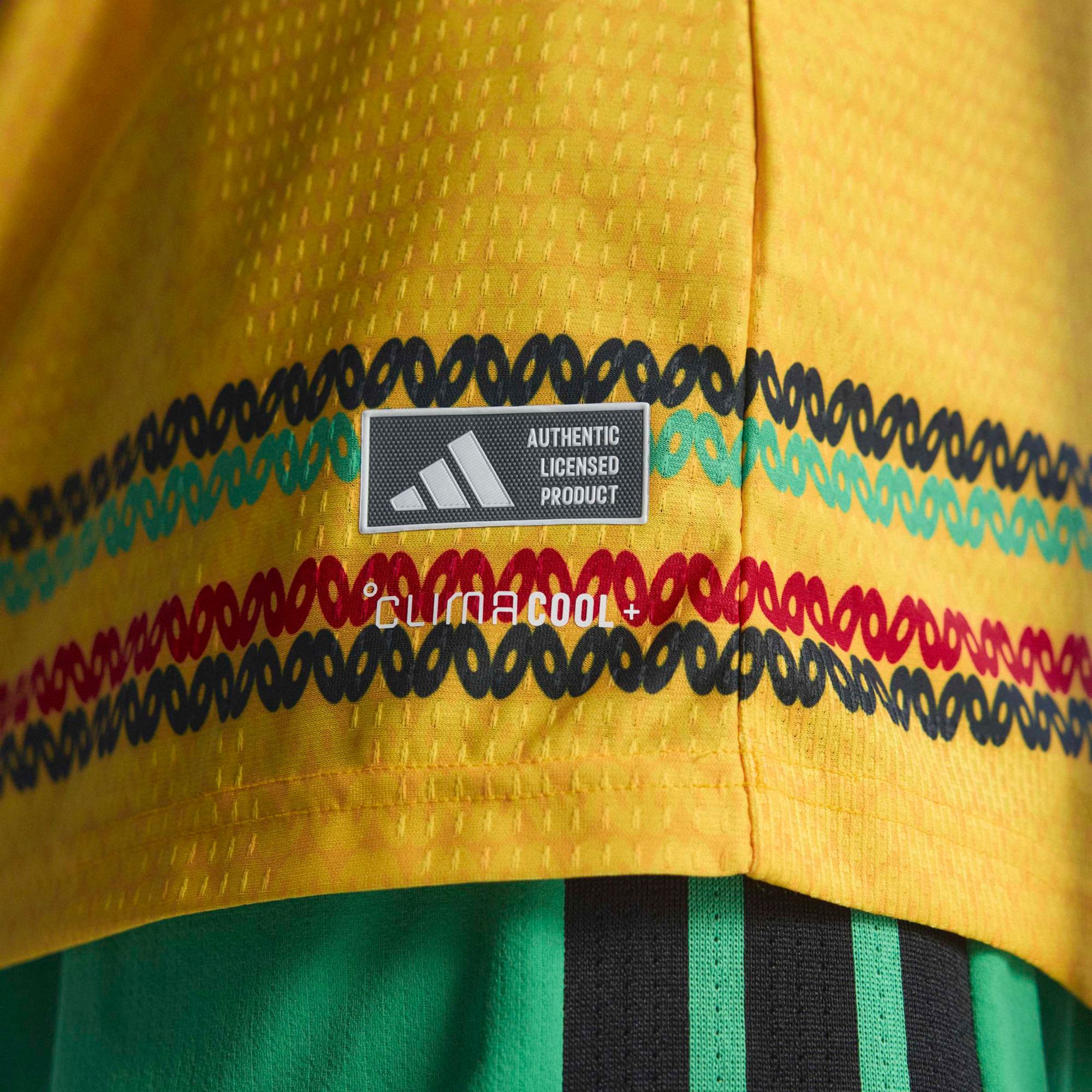 adidas Adult Jamaica 2026 Home Authentic Jersey product image