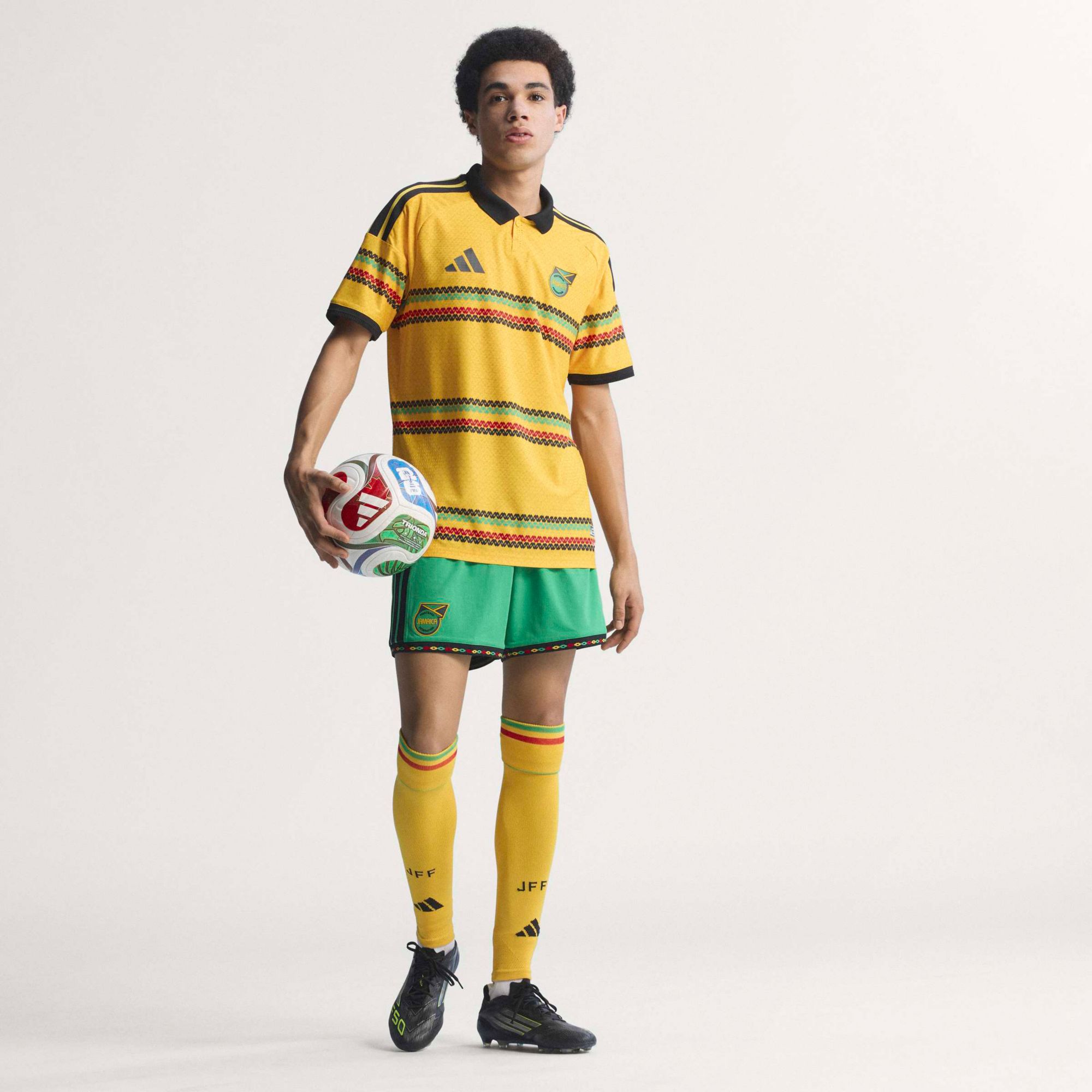 adidas Adult Jamaica 2026 Home Authentic Jersey product image