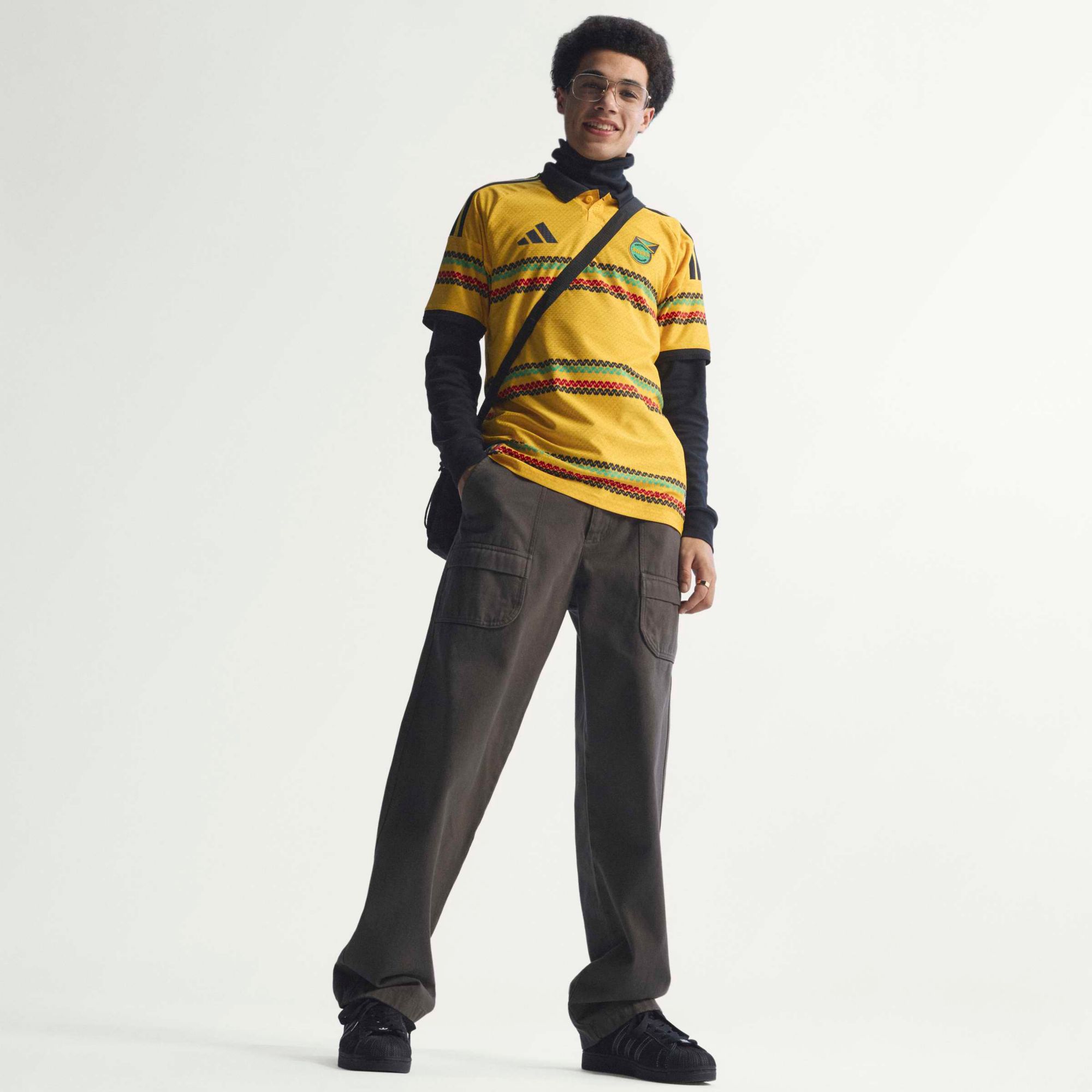 adidas Adult Jamaica 2026 Home Authentic Jersey product image