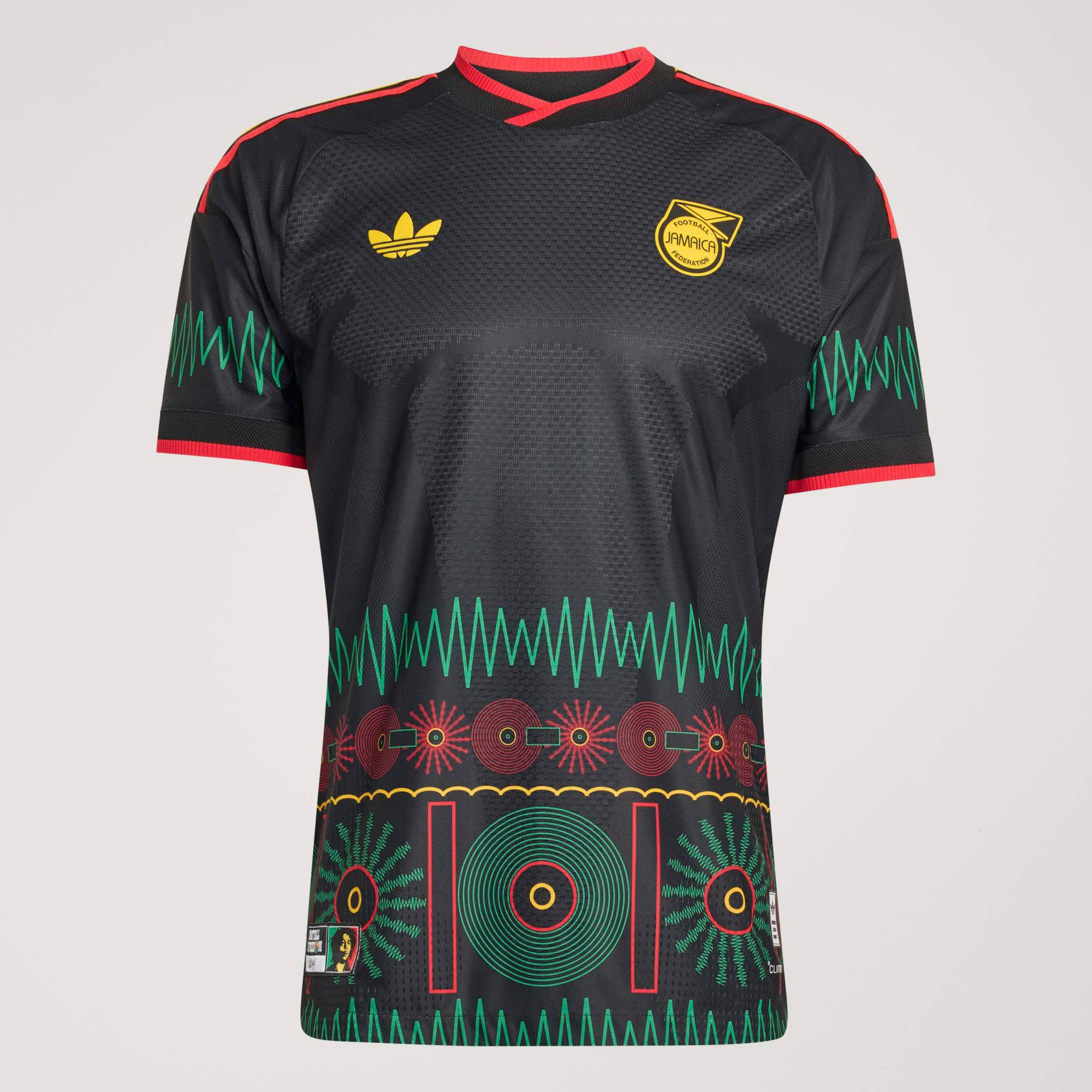 adidas Adult Jamaica 2026 Away Authentic Jersey product image