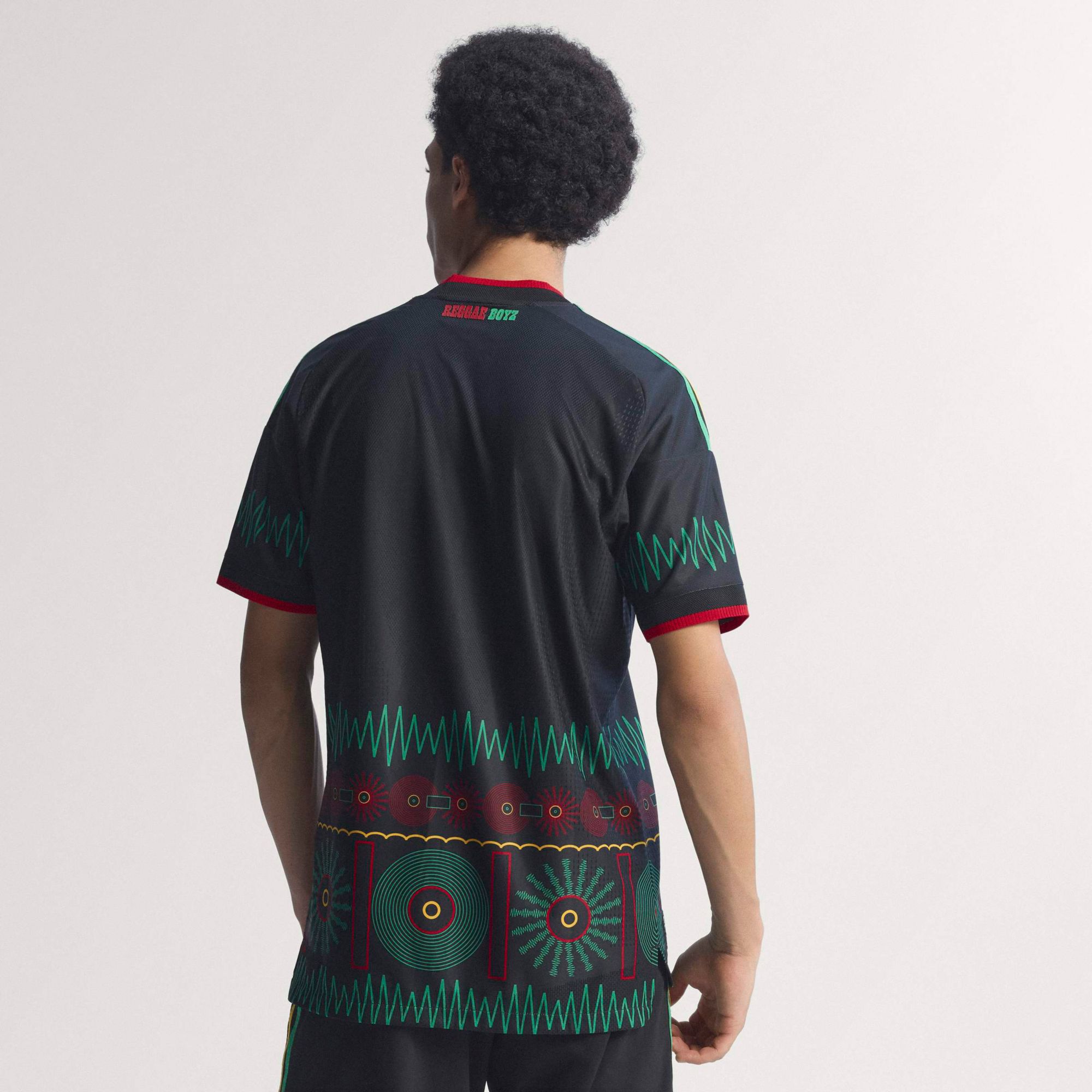 adidas Adult Jamaica 2026 Away Authentic Jersey product image