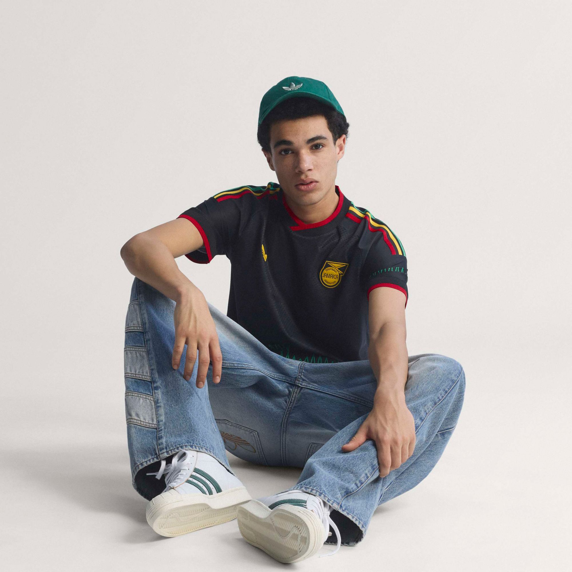 adidas Adult Jamaica 2026 Away Authentic Jersey product image