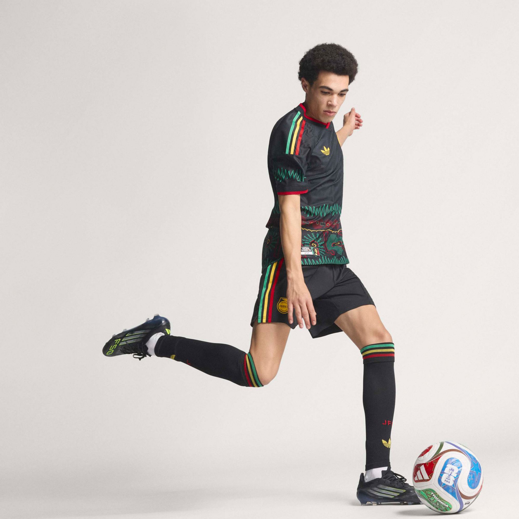 adidas Adult Jamaica 2026 Away Authentic Jersey product image