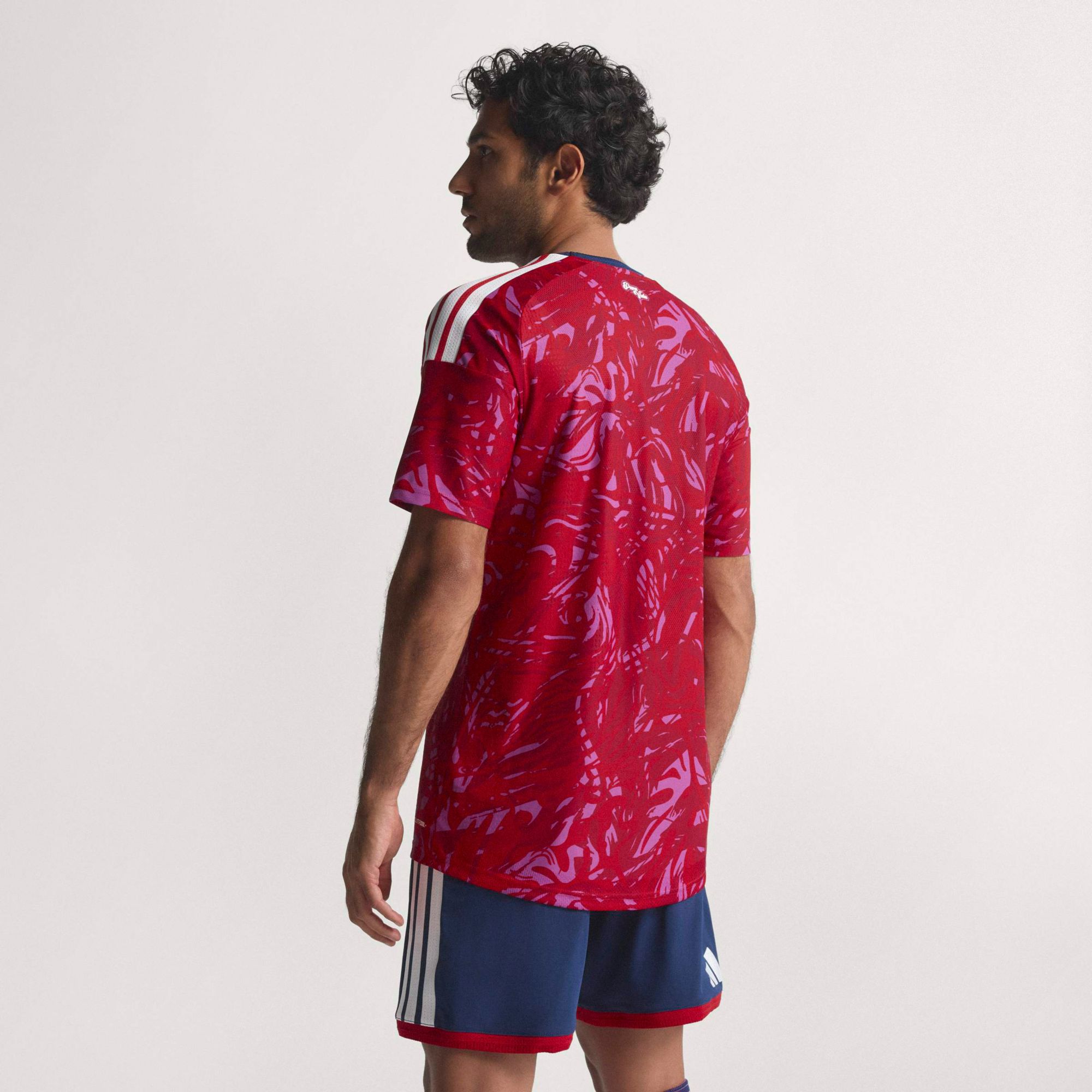 adidas Adult Costa Rica 2026 Home Authentic Jersey product image