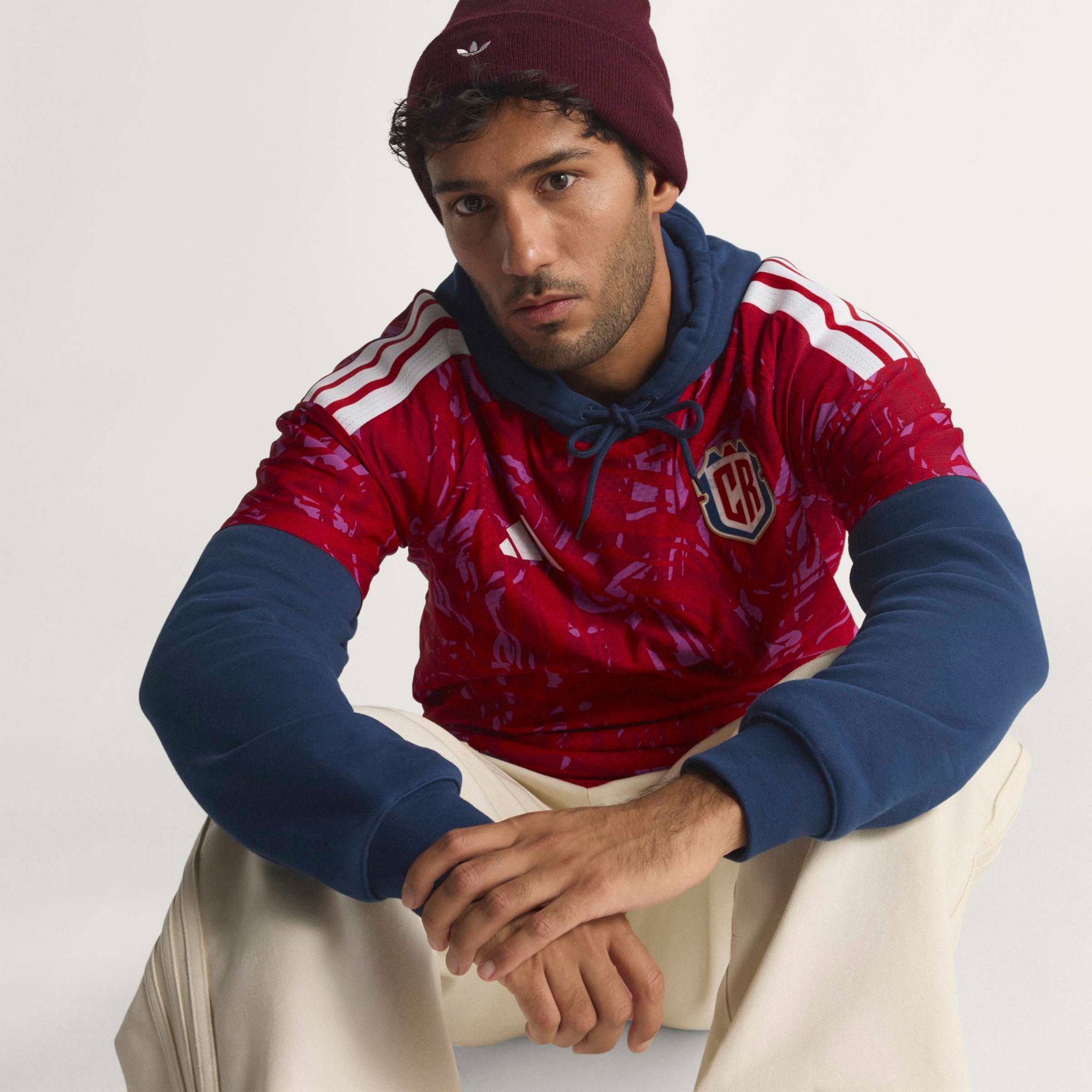 adidas Adult Costa Rica 2026 Home Authentic Jersey product image