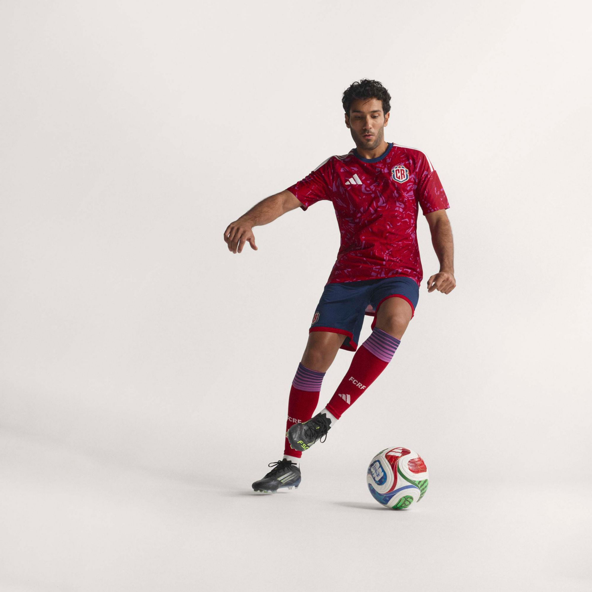 adidas Adult Costa Rica 2026 Home Authentic Jersey product image