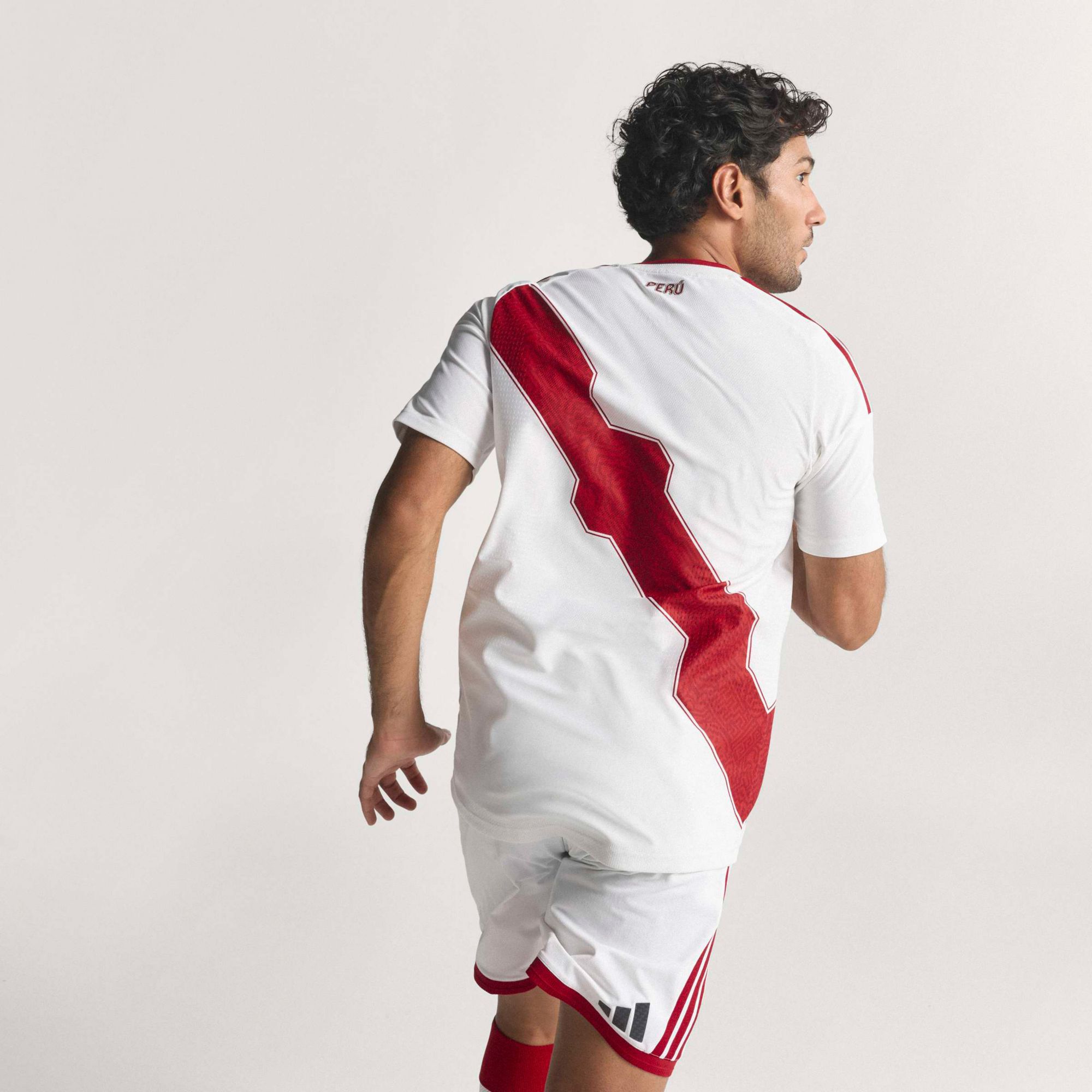 adidas Adult Peru 2026 Home Authentic Jersey product image