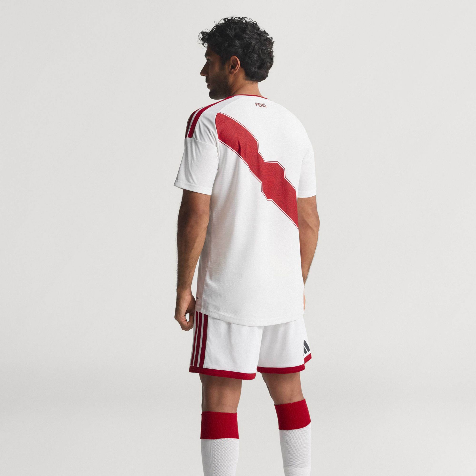 adidas Adult Peru 2026 Home Authentic Jersey product image