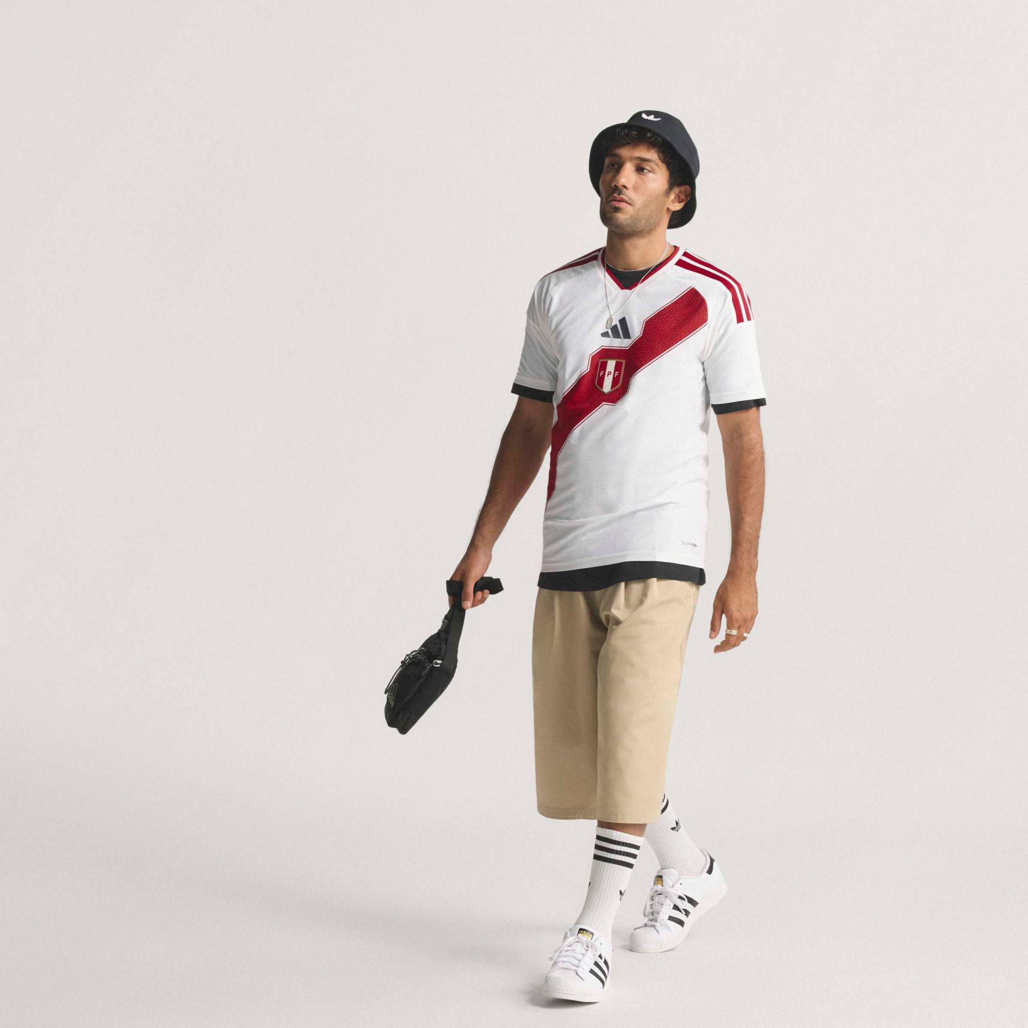 adidas Adult Peru 2026 Home Authentic Jersey product image