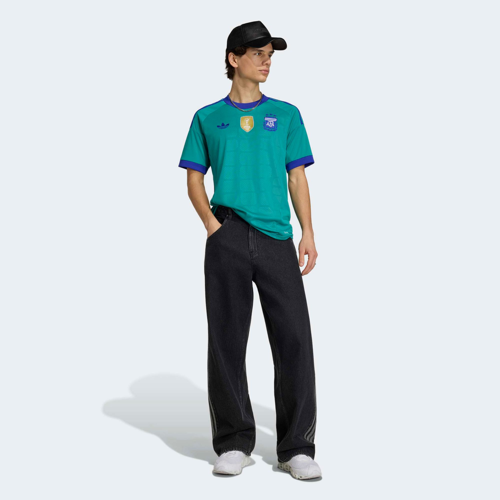 adidas Adult Argentina 2026 Away Goalkeeper Jersey product image