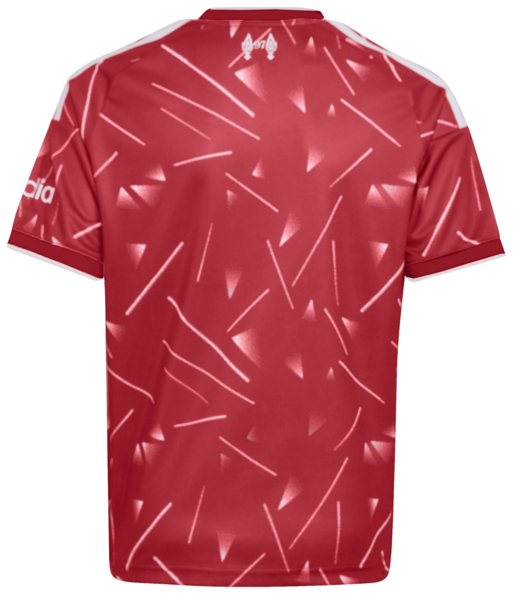 adidas Youth Liverpool Maroon 2026 Home Replica Jersey product image