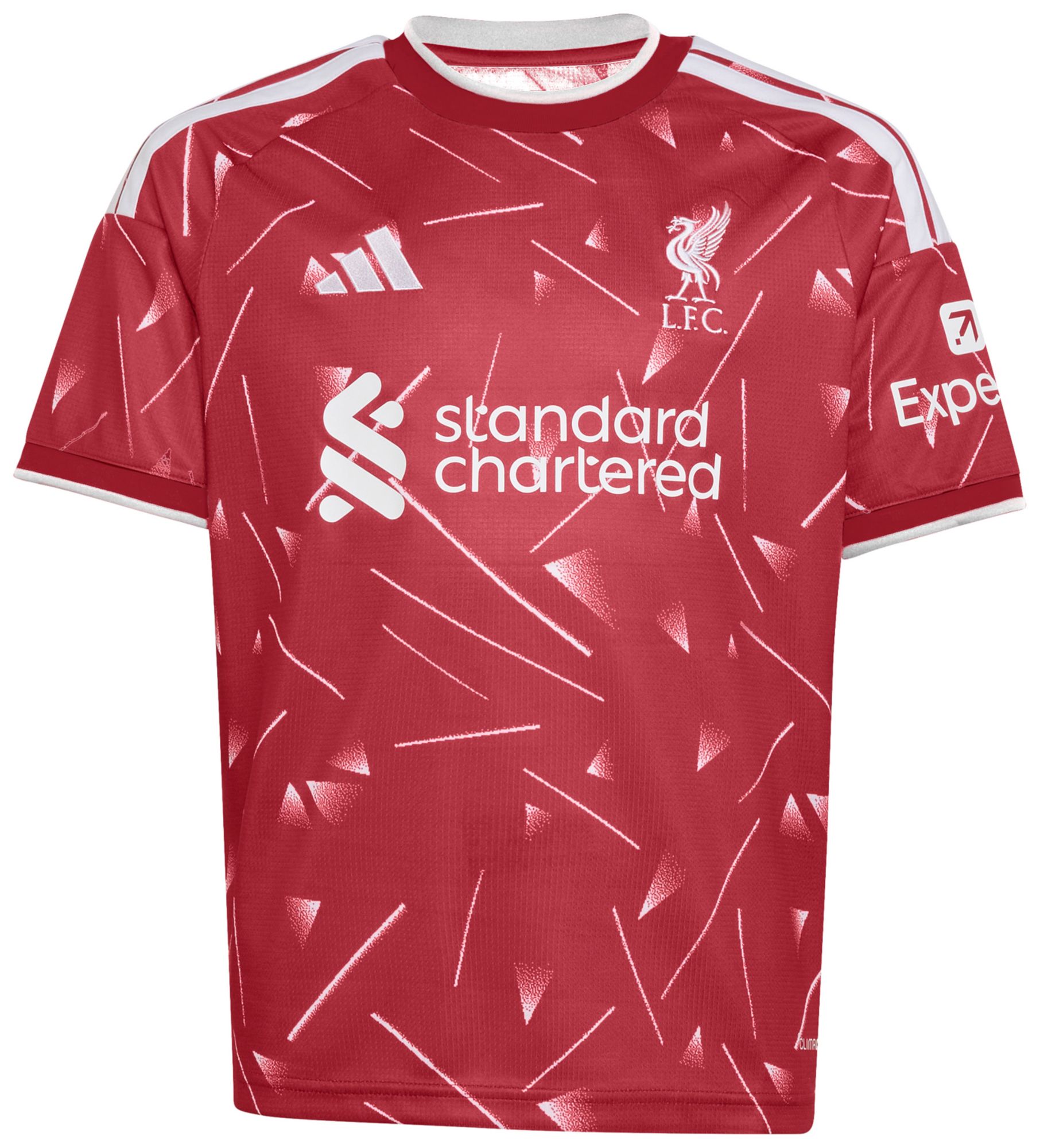 adidas Youth Liverpool Maroon 2026 Home Replica Jersey product image