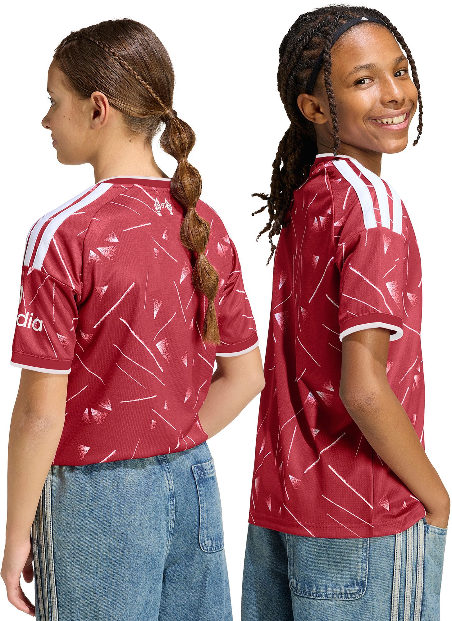 adidas Youth Liverpool Maroon 2026 Home Replica Jersey product image