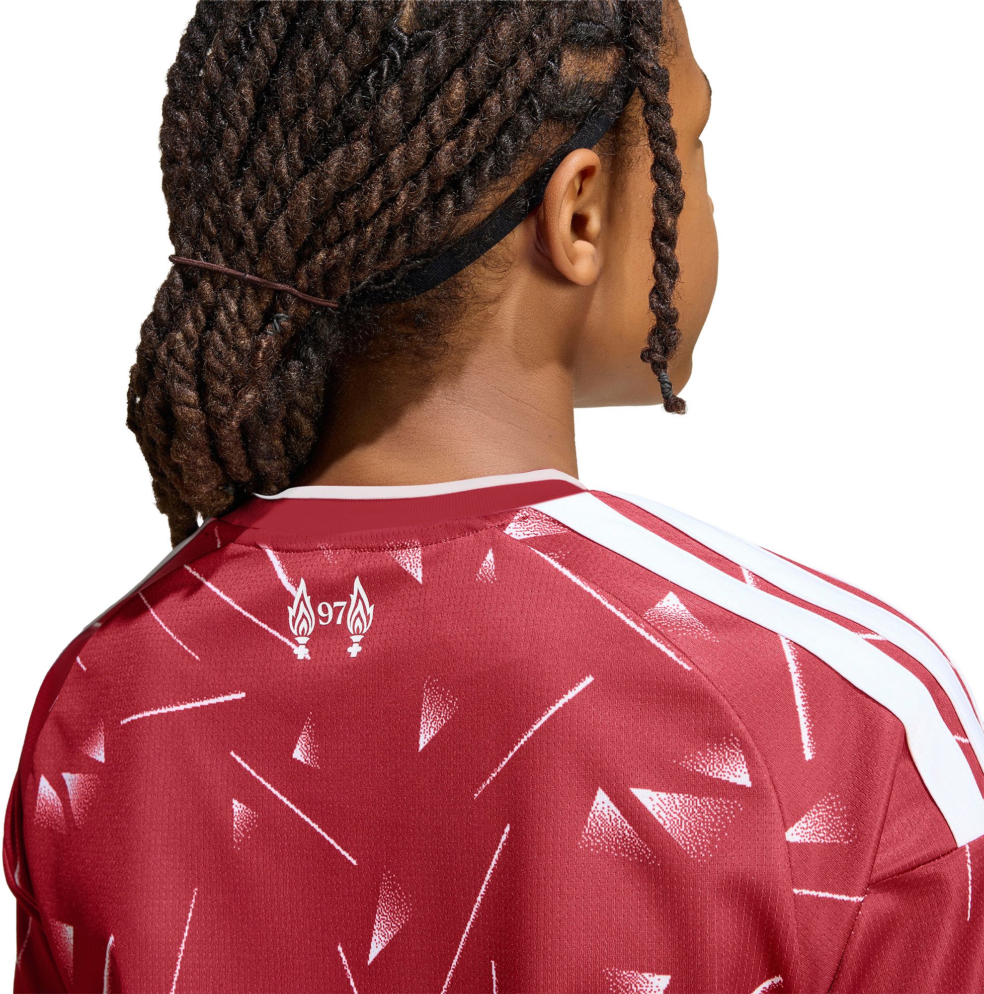 adidas Youth Liverpool Maroon 2026 Home Replica Jersey product image