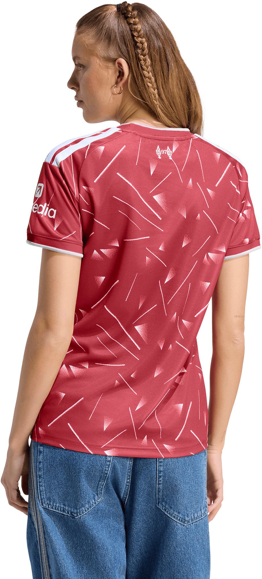 adidas Women's Liverpool Maroon 2026 Home Replica Jersey product image