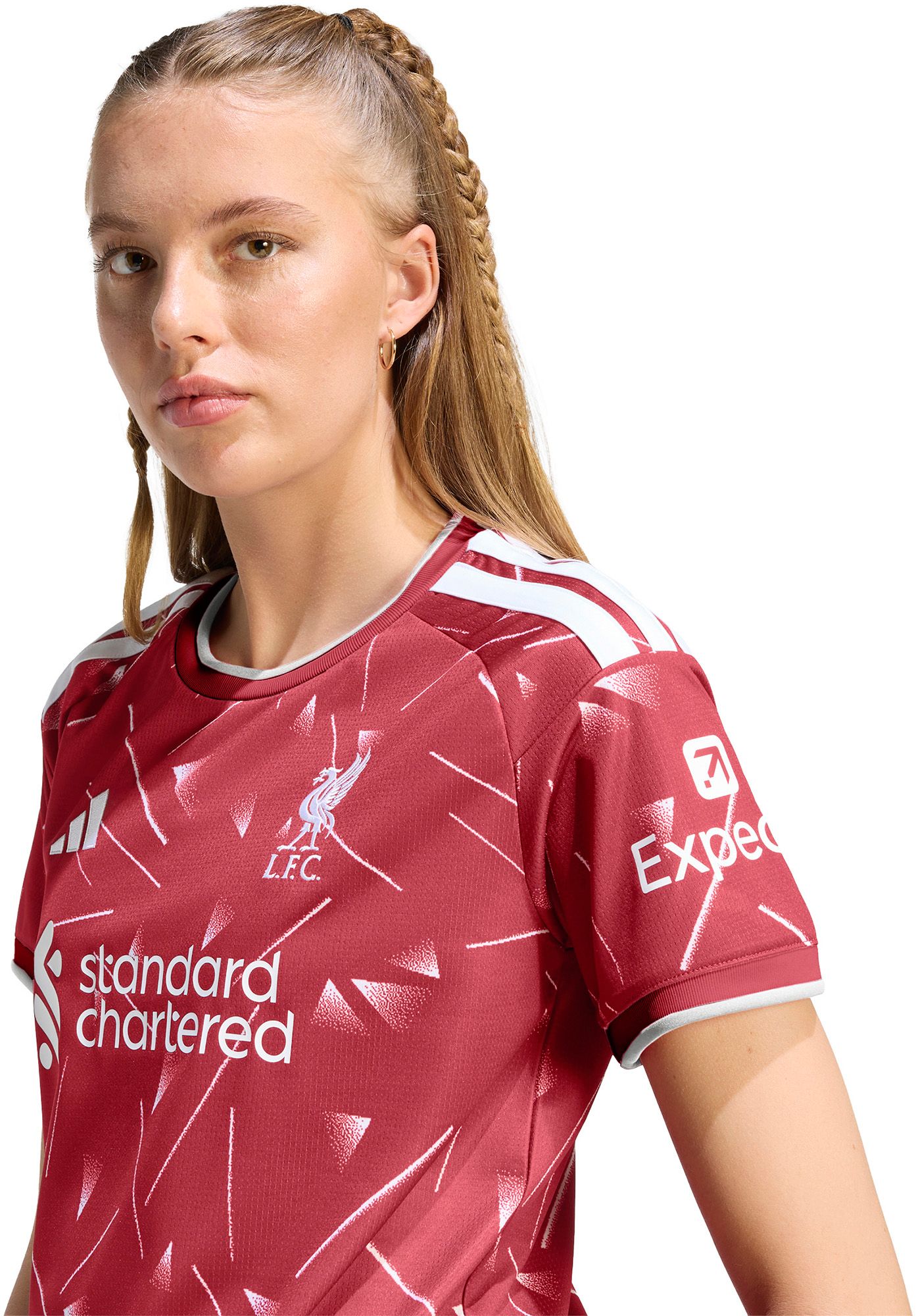 adidas Women's Liverpool Maroon 2026 Home Replica Jersey product image