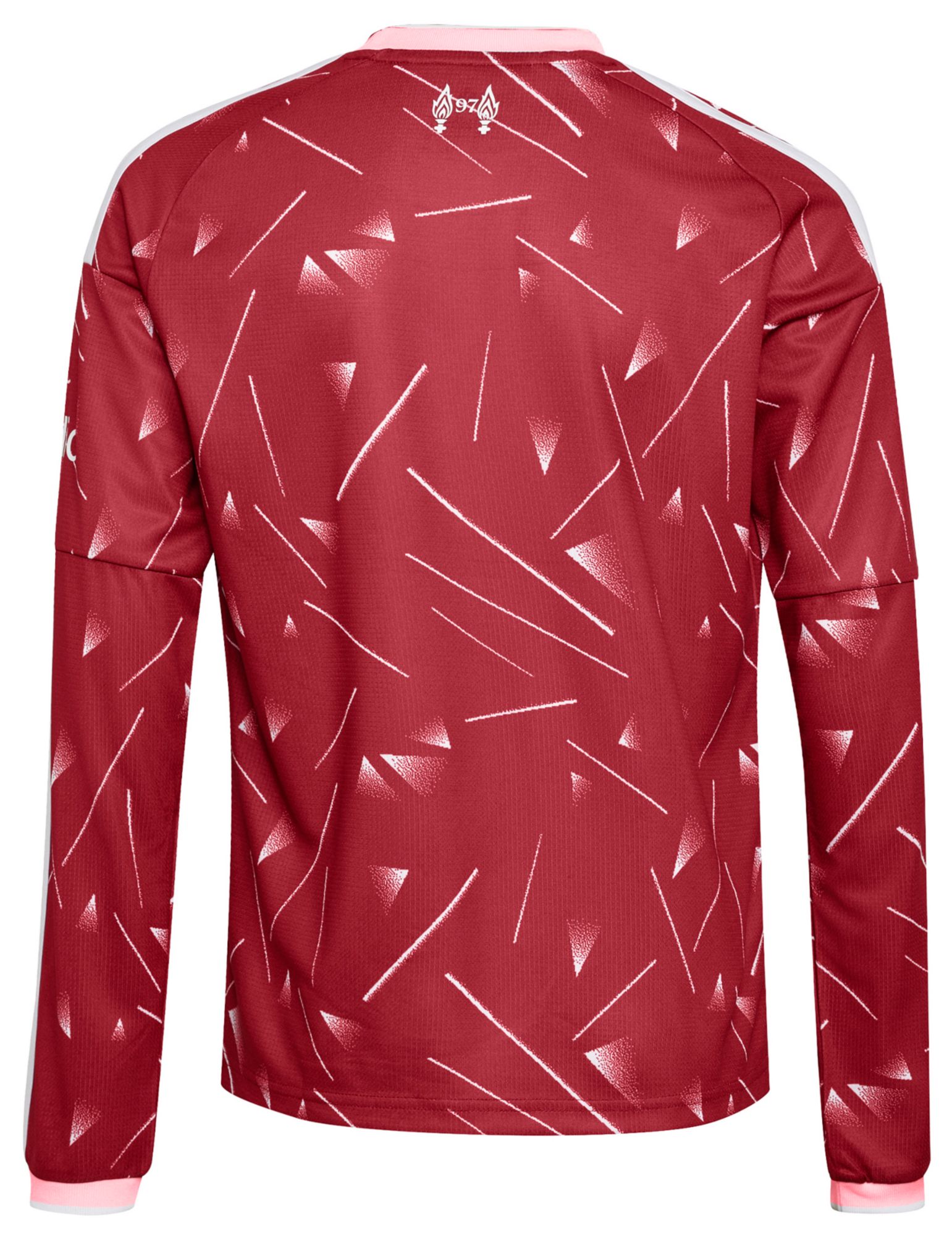 adidas Youth Liverpool Maroon 2026 Home Replica Jersey product image