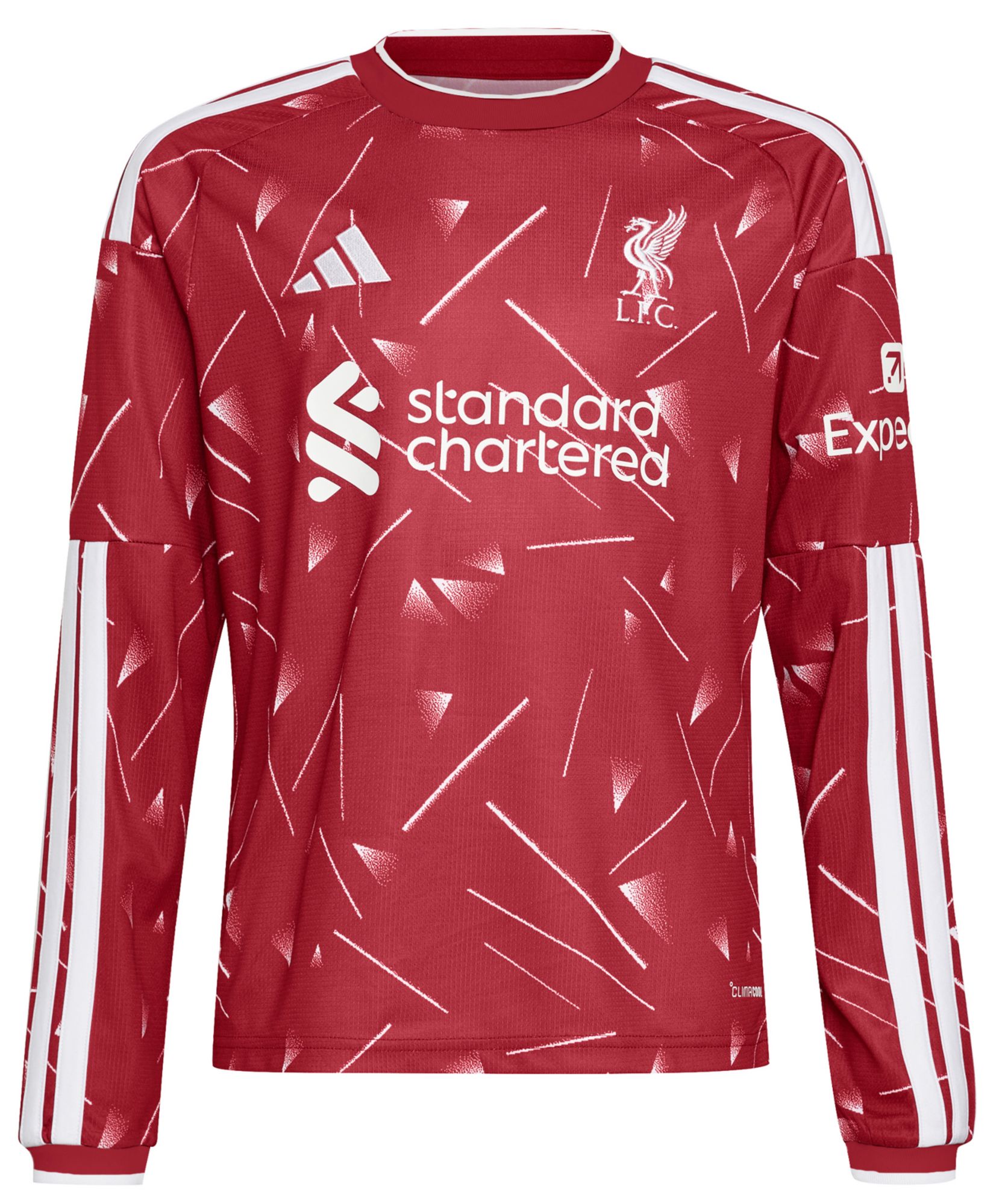 adidas Youth Liverpool Maroon 2026 Home Replica Jersey product image