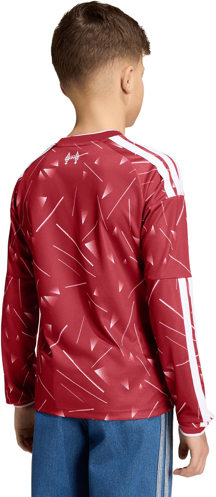 adidas Youth Liverpool Maroon 2026 Home Replica Jersey product image
