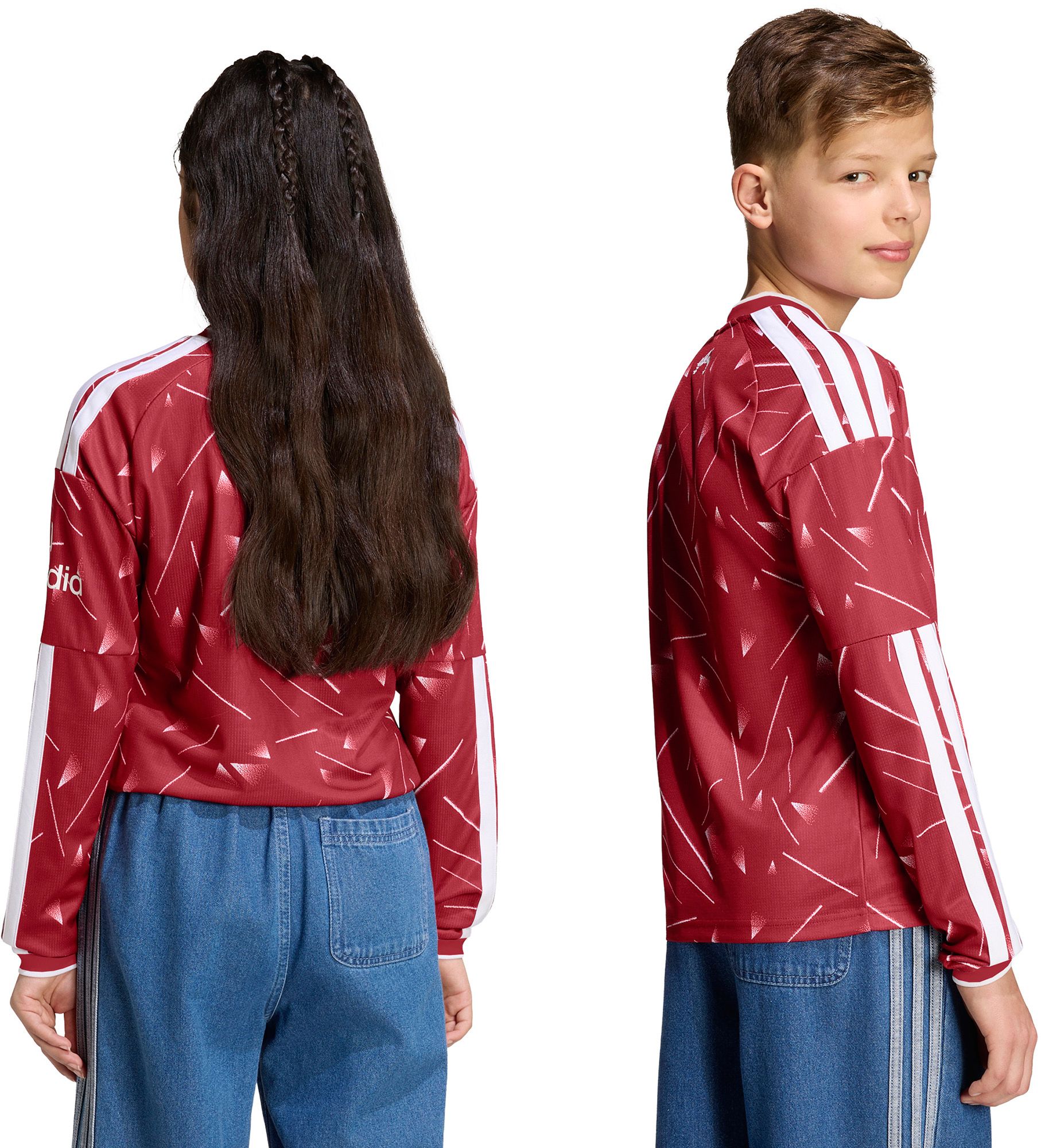 adidas Youth Liverpool Maroon 2026 Home Replica Jersey product image