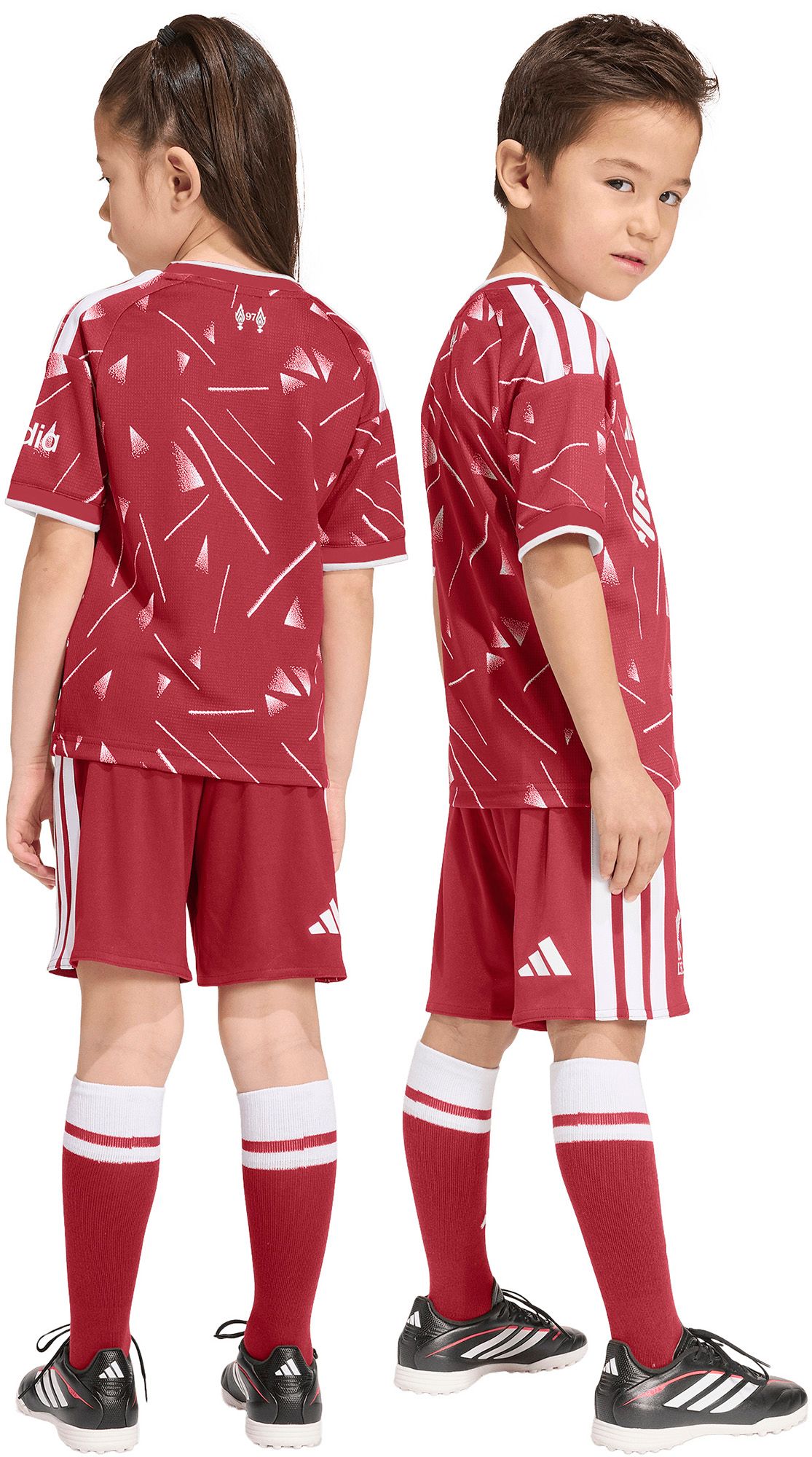 adidas Youth Liverpool Maroon 2026 Home Replica Jersey product image