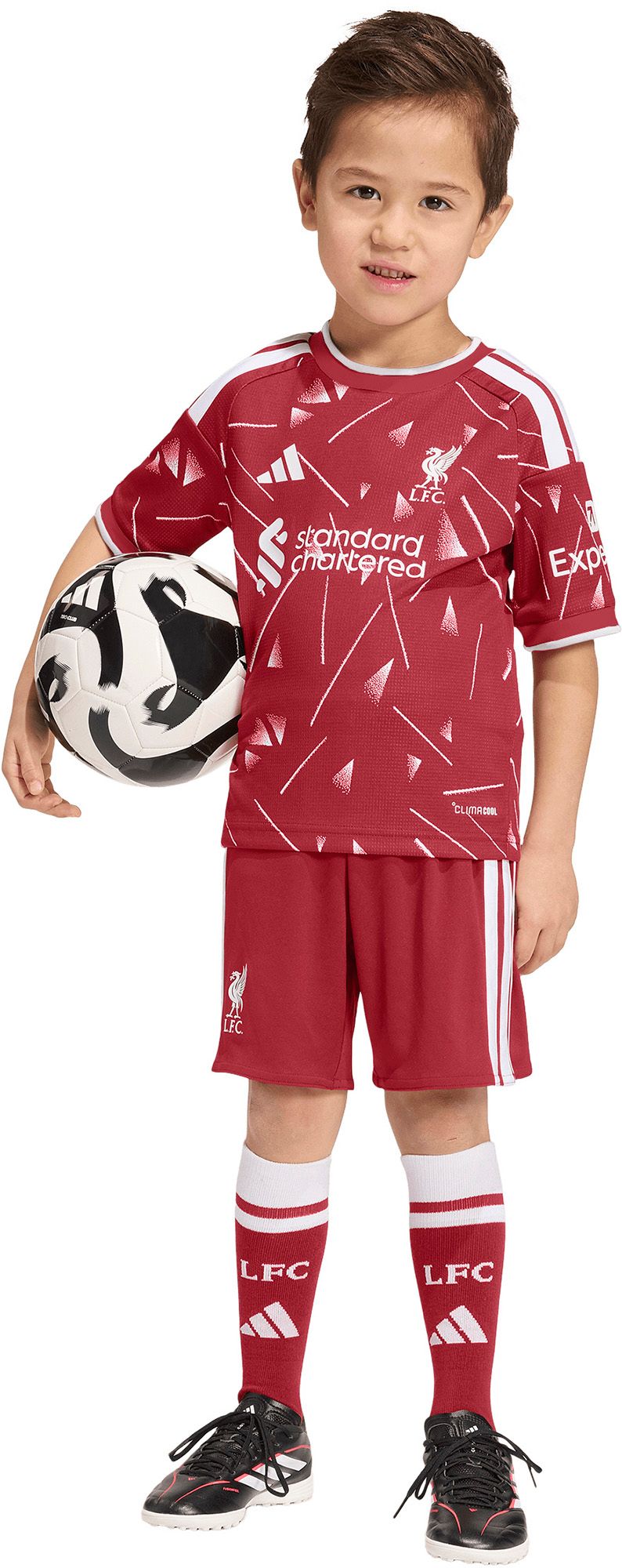 adidas Youth Liverpool Maroon 2026 Home Replica Jersey product image