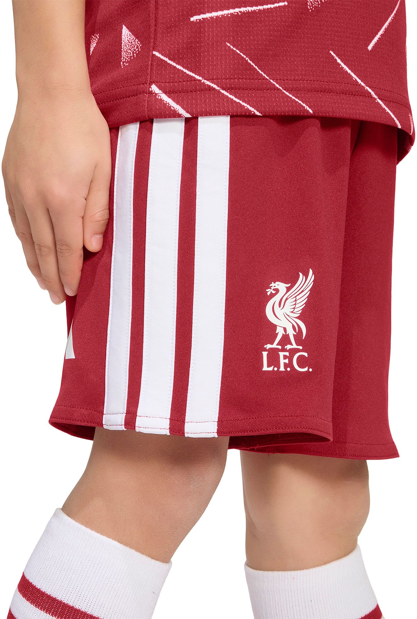 adidas Youth Liverpool Maroon 2026 Home Replica Jersey product image