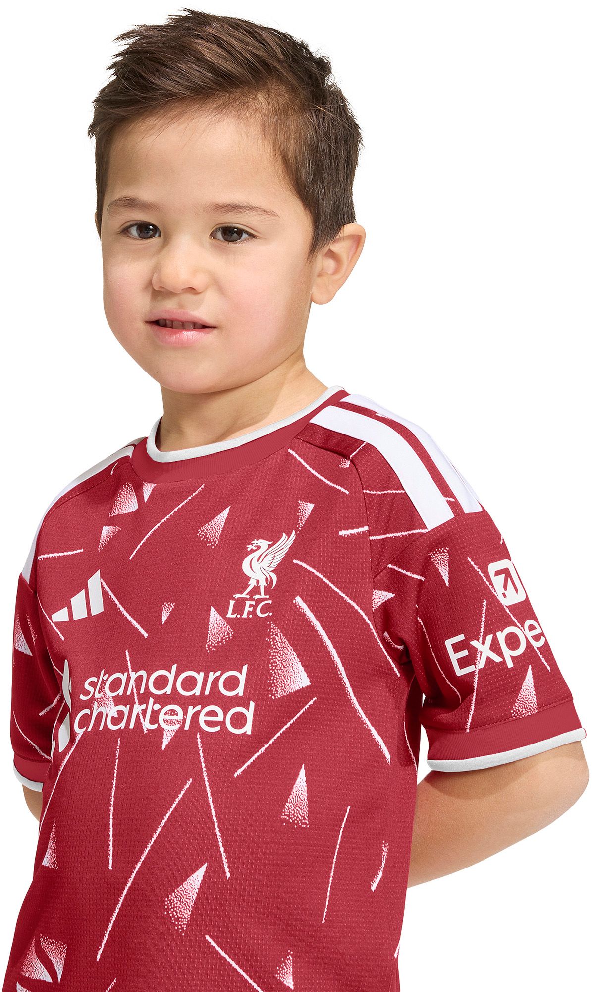 adidas Youth Liverpool Maroon 2026 Home Replica Jersey product image