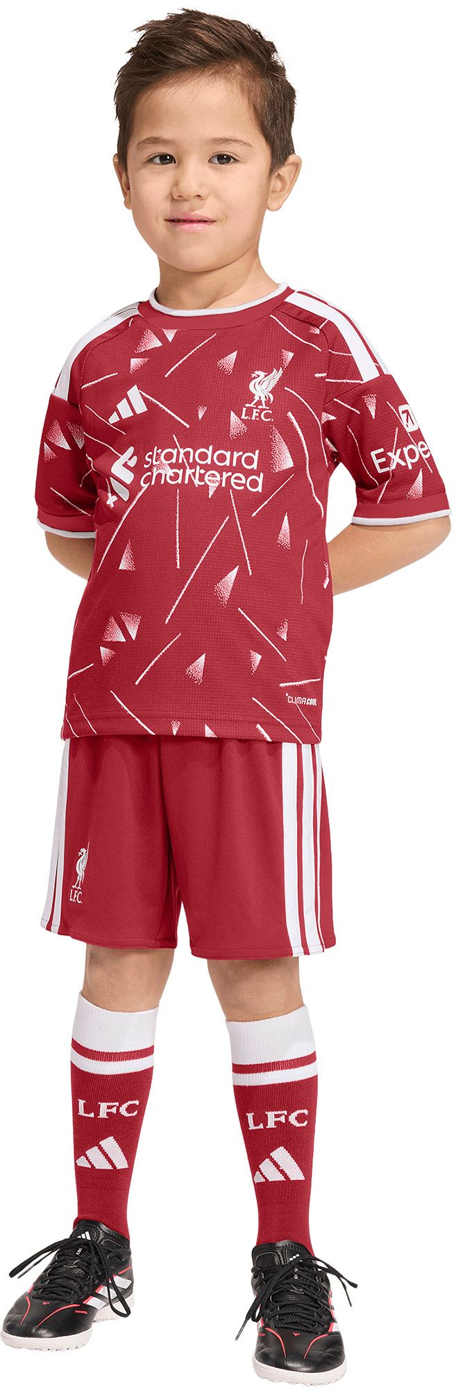 adidas Youth Liverpool Maroon 2026 Home Replica Jersey product image