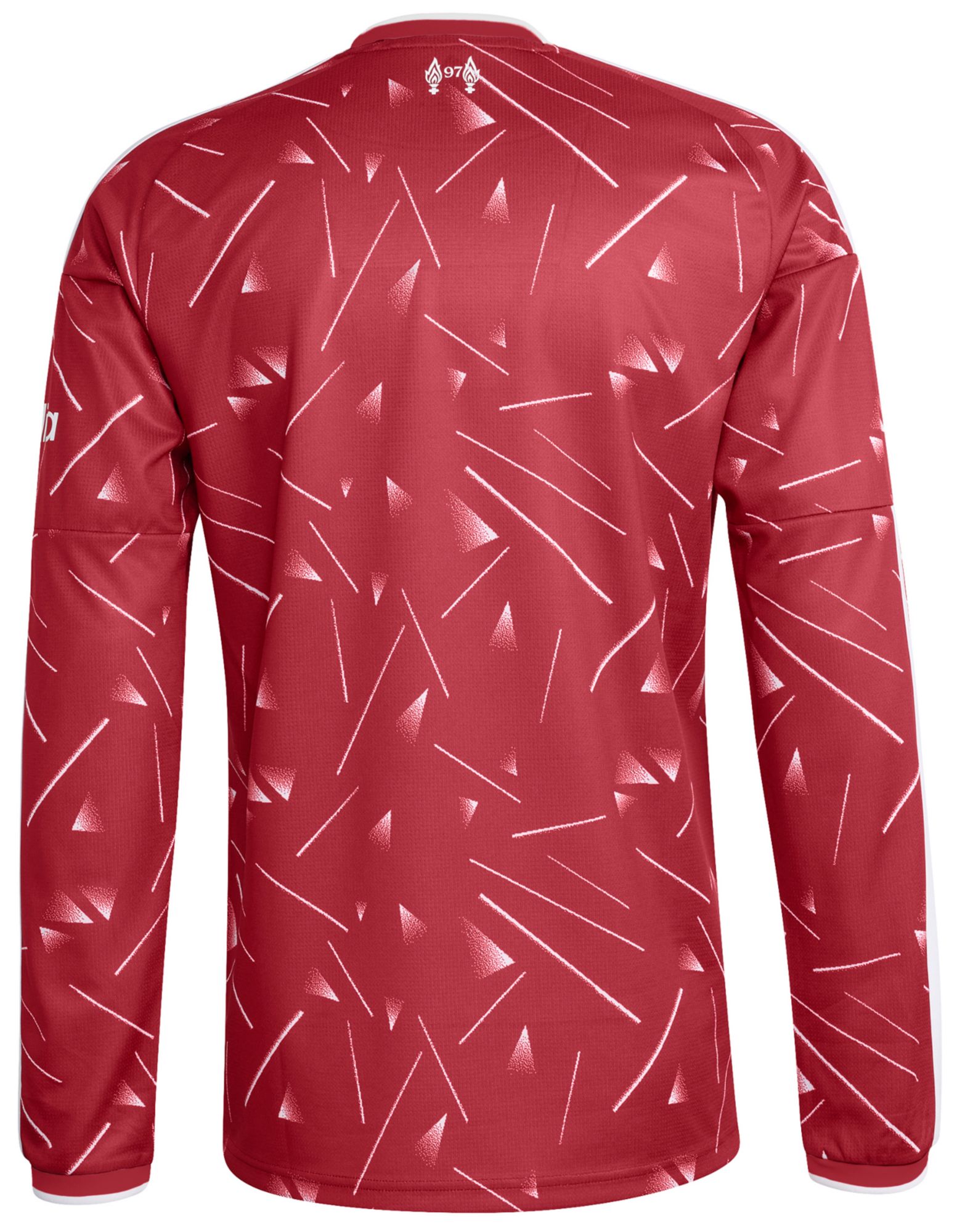 adidas Adult Liverpool Maroon 2026 Home Replica Jersey product image