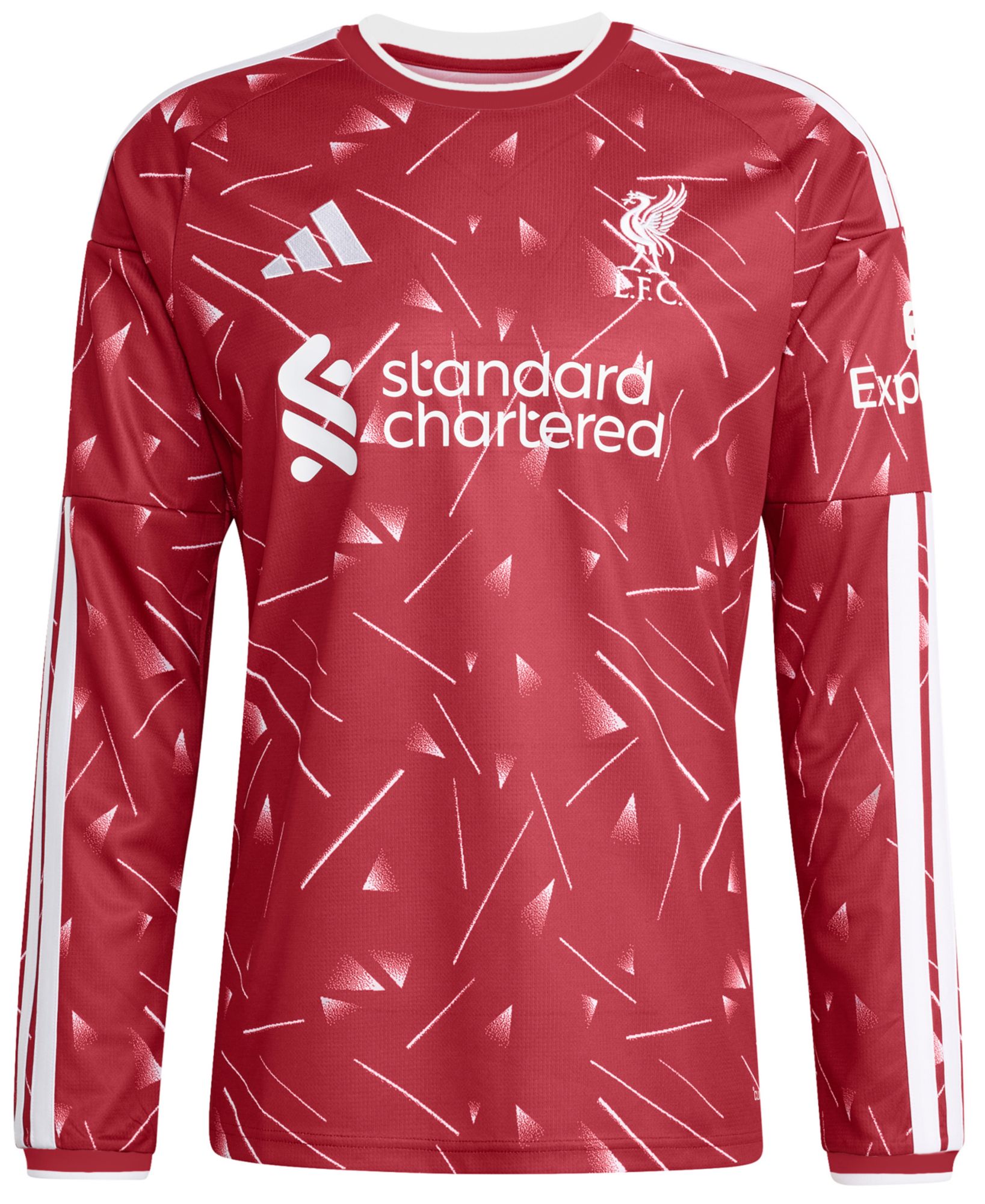 adidas Adult Liverpool Maroon 2026 Home Replica Jersey product image