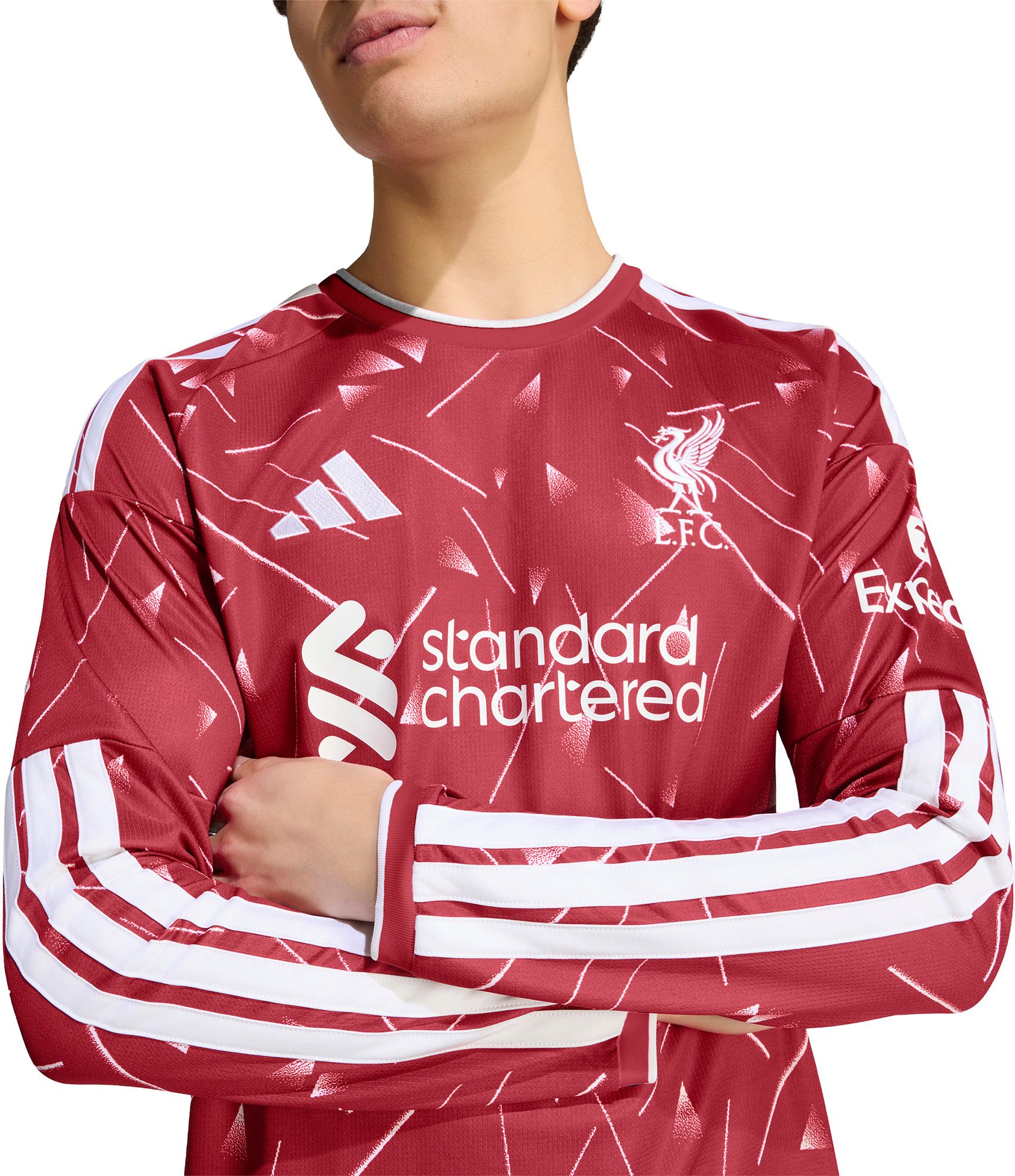 adidas Adult Liverpool Maroon 2026 Home Replica Jersey product image