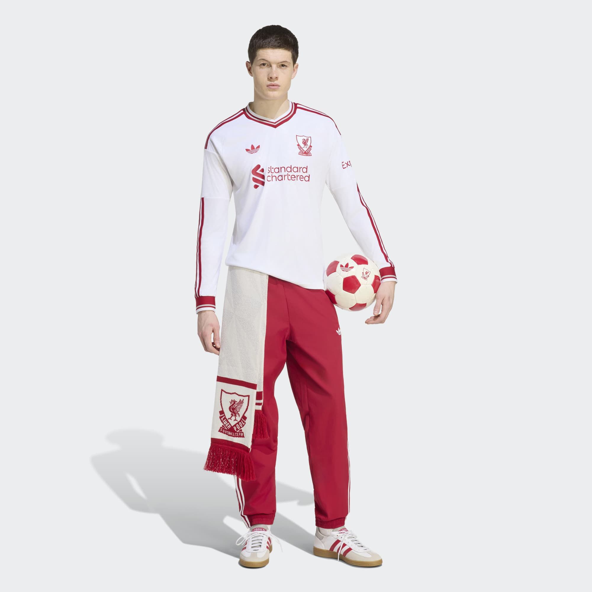 adidas Adult Liverpool FC 2026 Away Long Sleeve Replica Jersey
