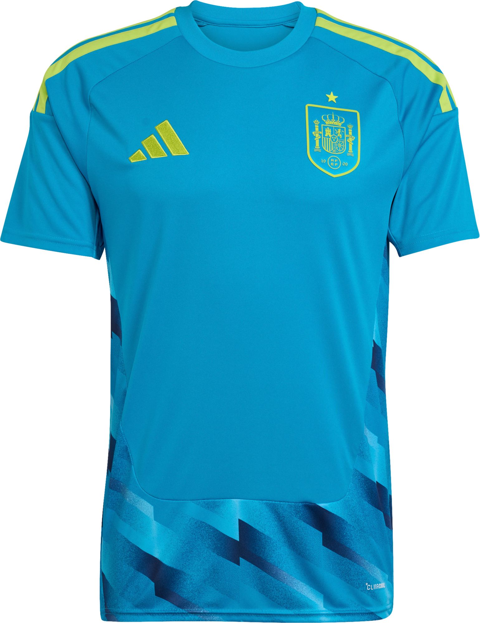 adidas Adult Spain 2026 Home Long Sleeve Goalkeeper Replica Jersey product image