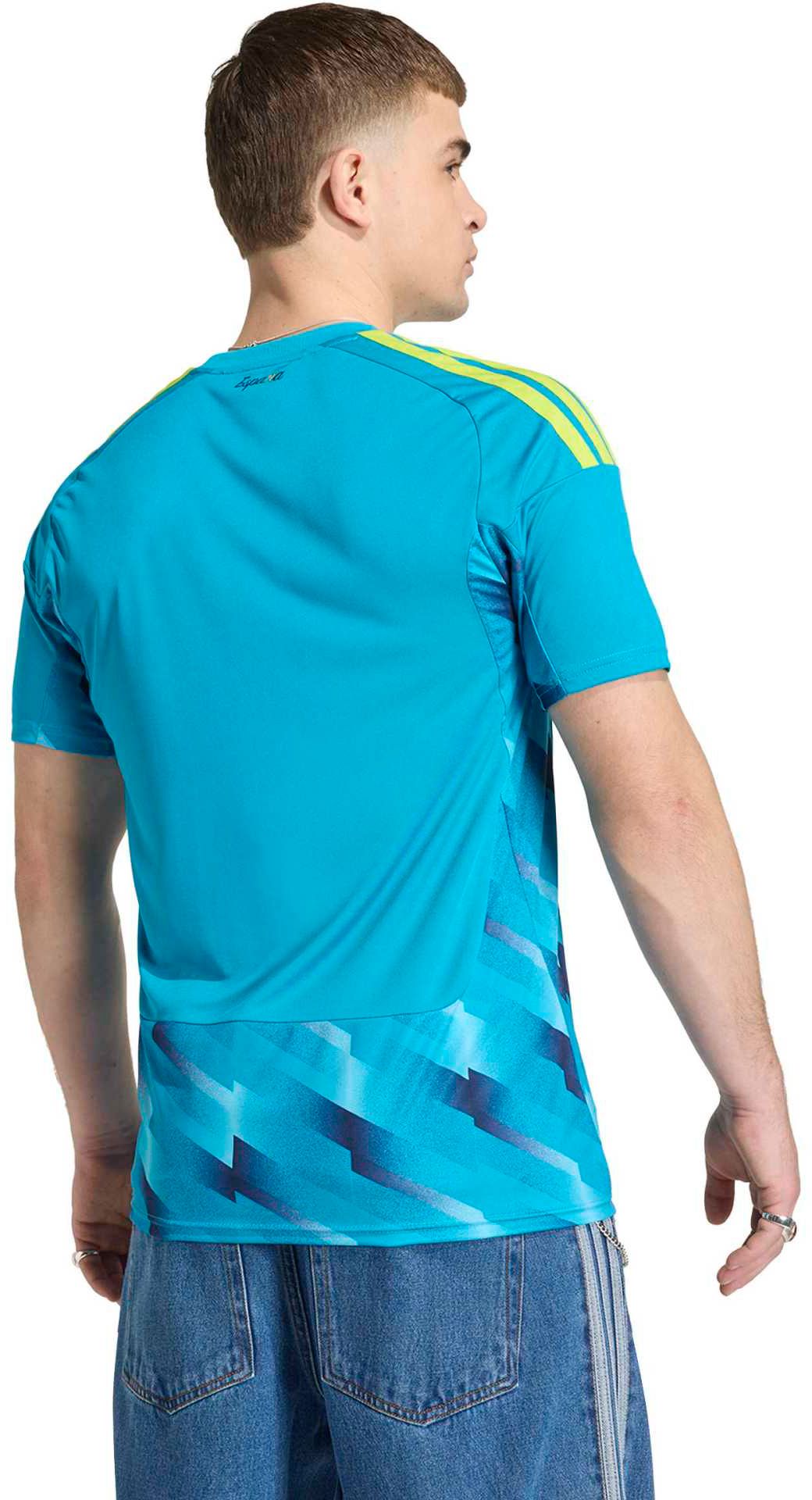 adidas Adult Spain 2026 Home Long Sleeve Goalkeeper Replica Jersey product image