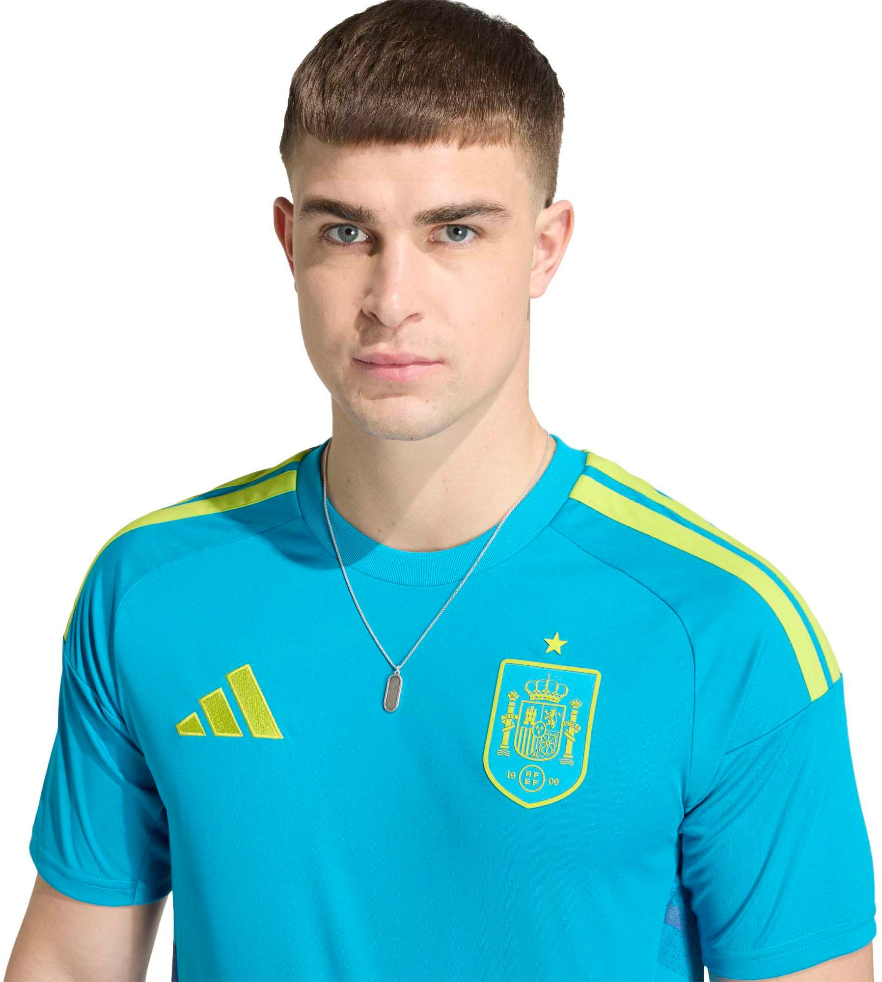 adidas Adult Spain 2026 Home Long Sleeve Goalkeeper Replica Jersey product image