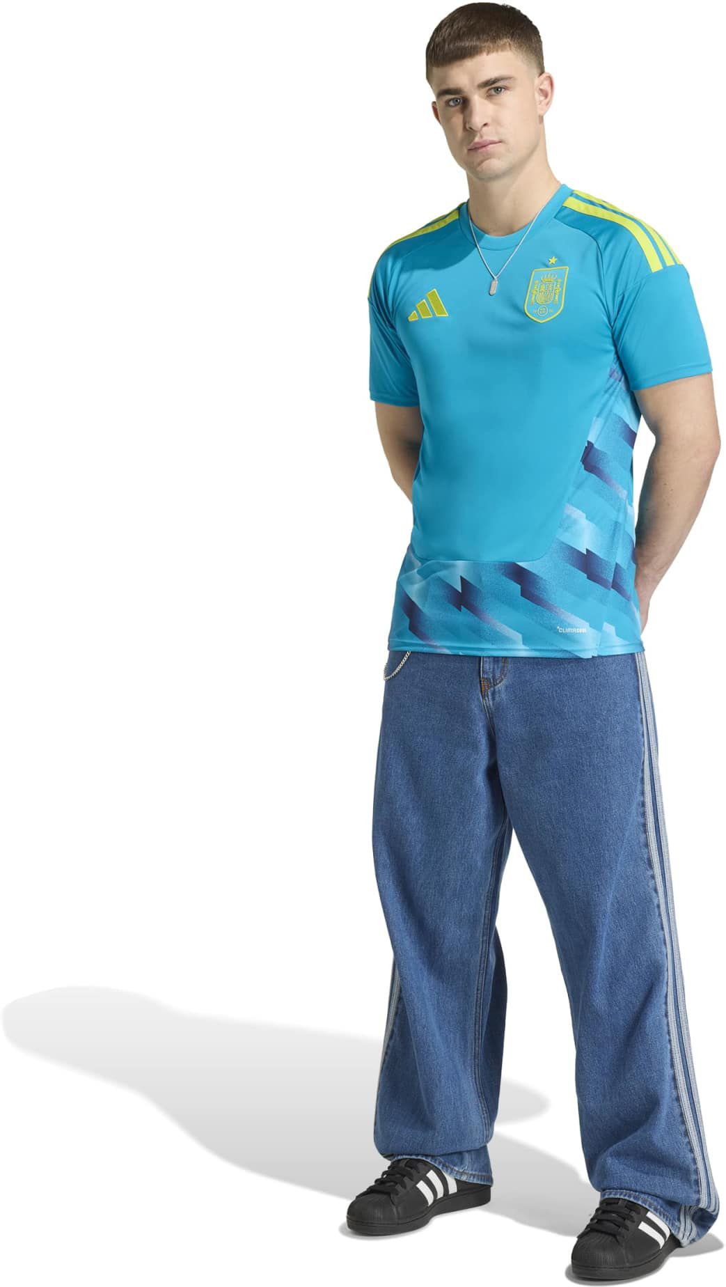 adidas Adult Spain 2026 Home Long Sleeve Goalkeeper Replica Jersey product image