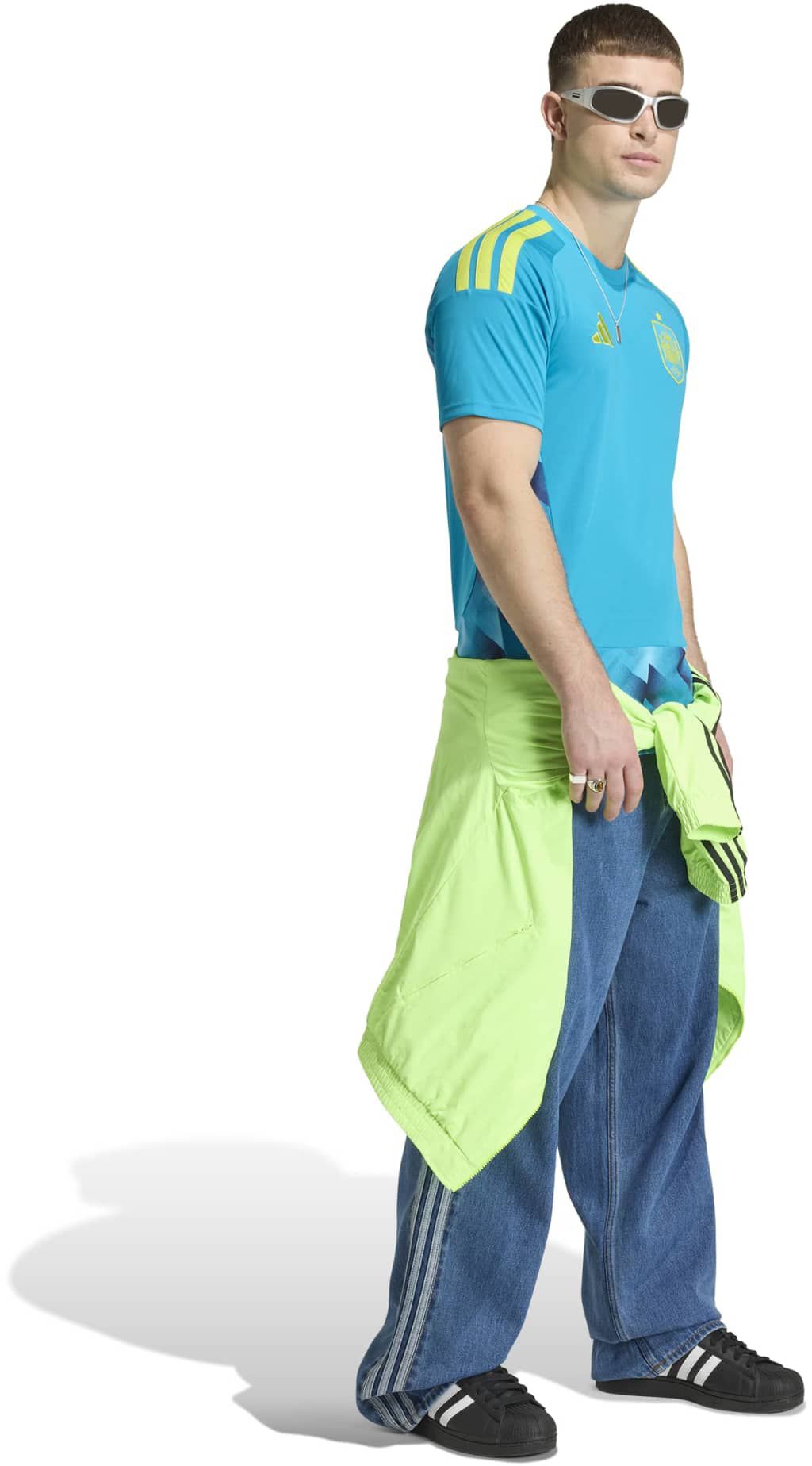 adidas Adult Spain 2026 Home Long Sleeve Goalkeeper Replica Jersey product image