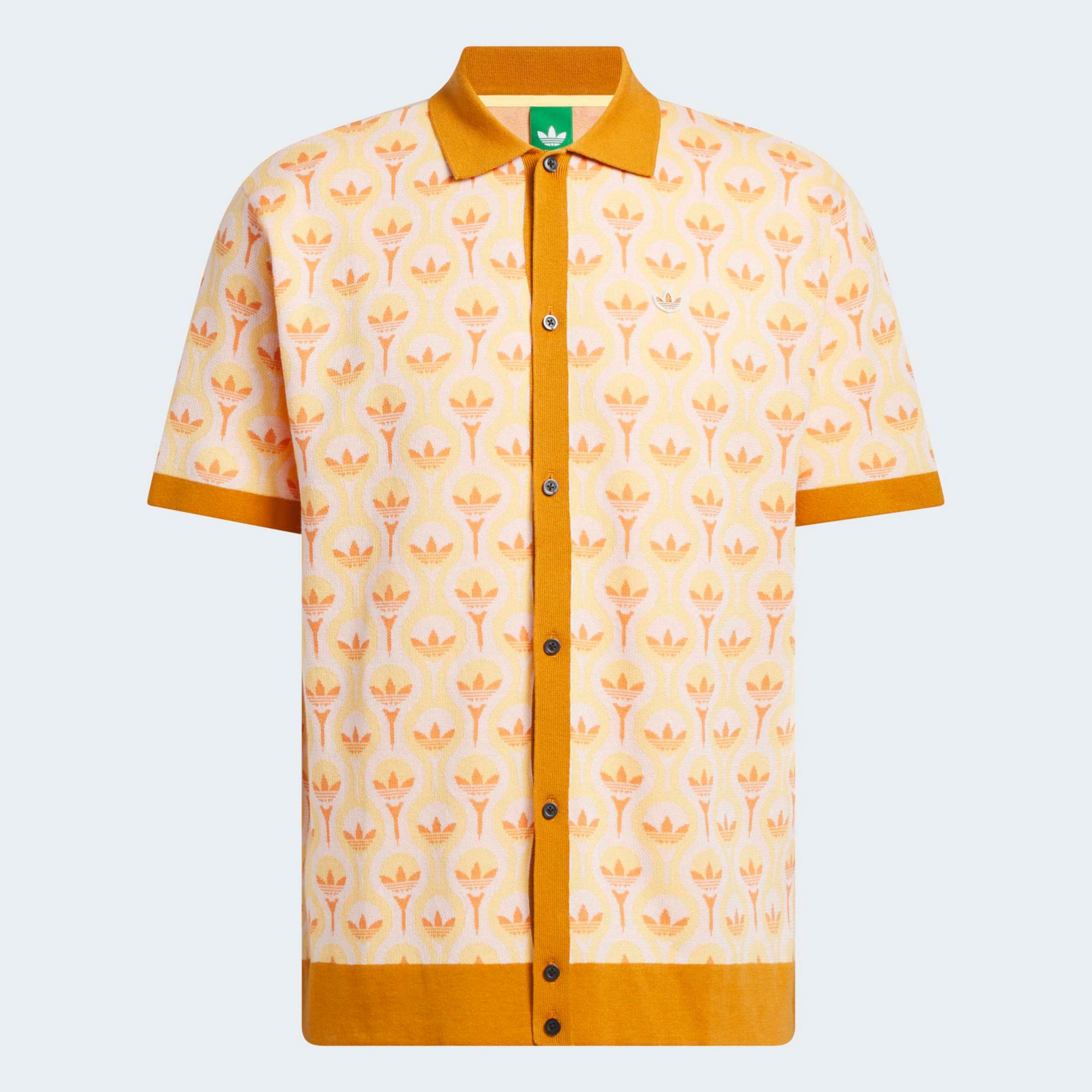 adidas Originals Men's Knit Golf Polo product image