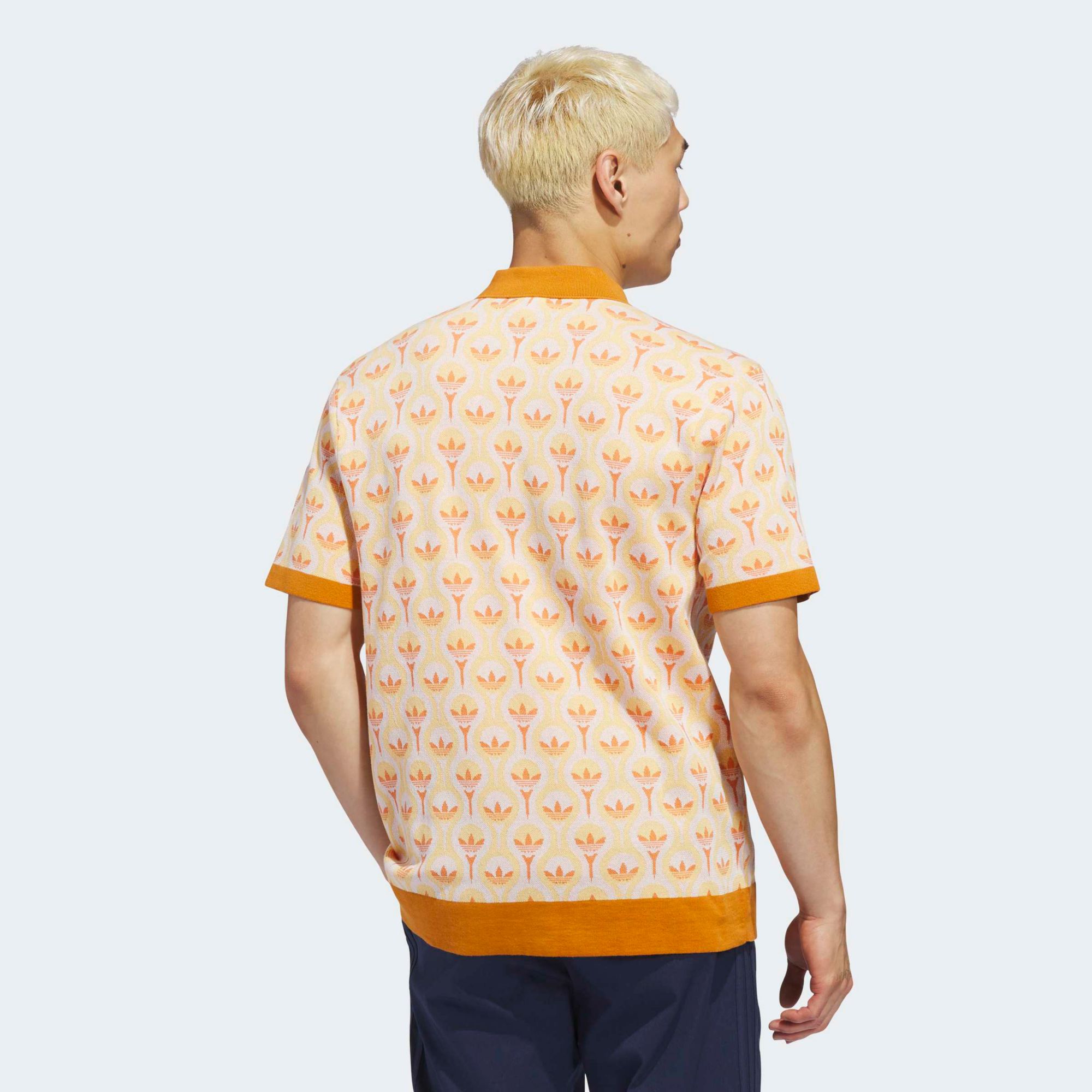 adidas Originals Men's Knit Golf Polo product image