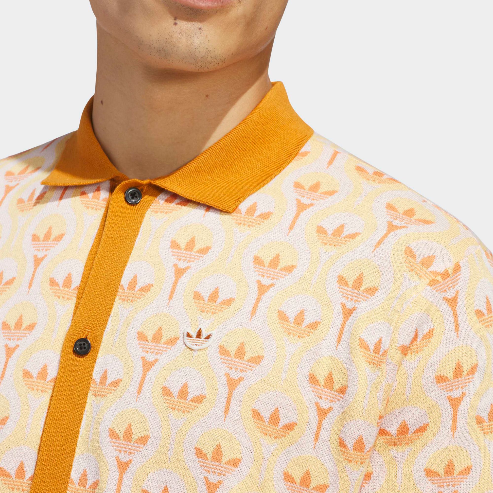 adidas Originals Men's Knit Golf Polo product image