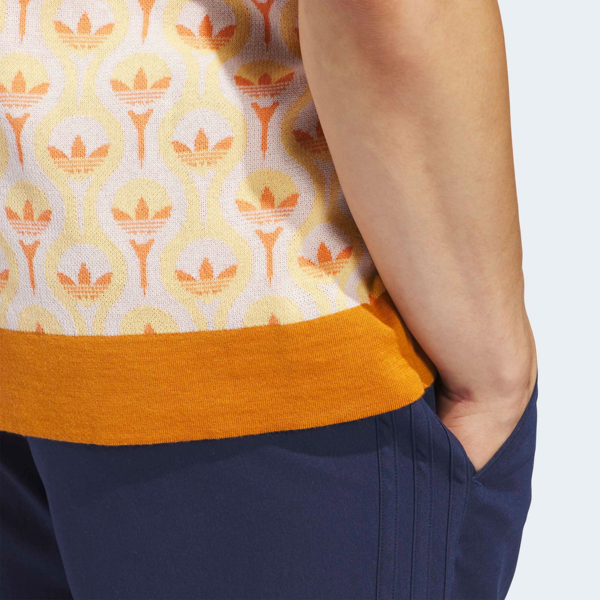 adidas Originals Men's Knit Golf Polo product image