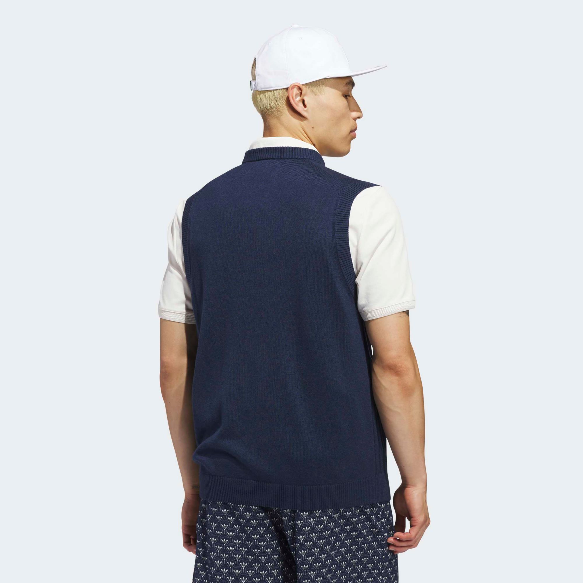 adidas Originals Men's Cashmere Golf Vest product image