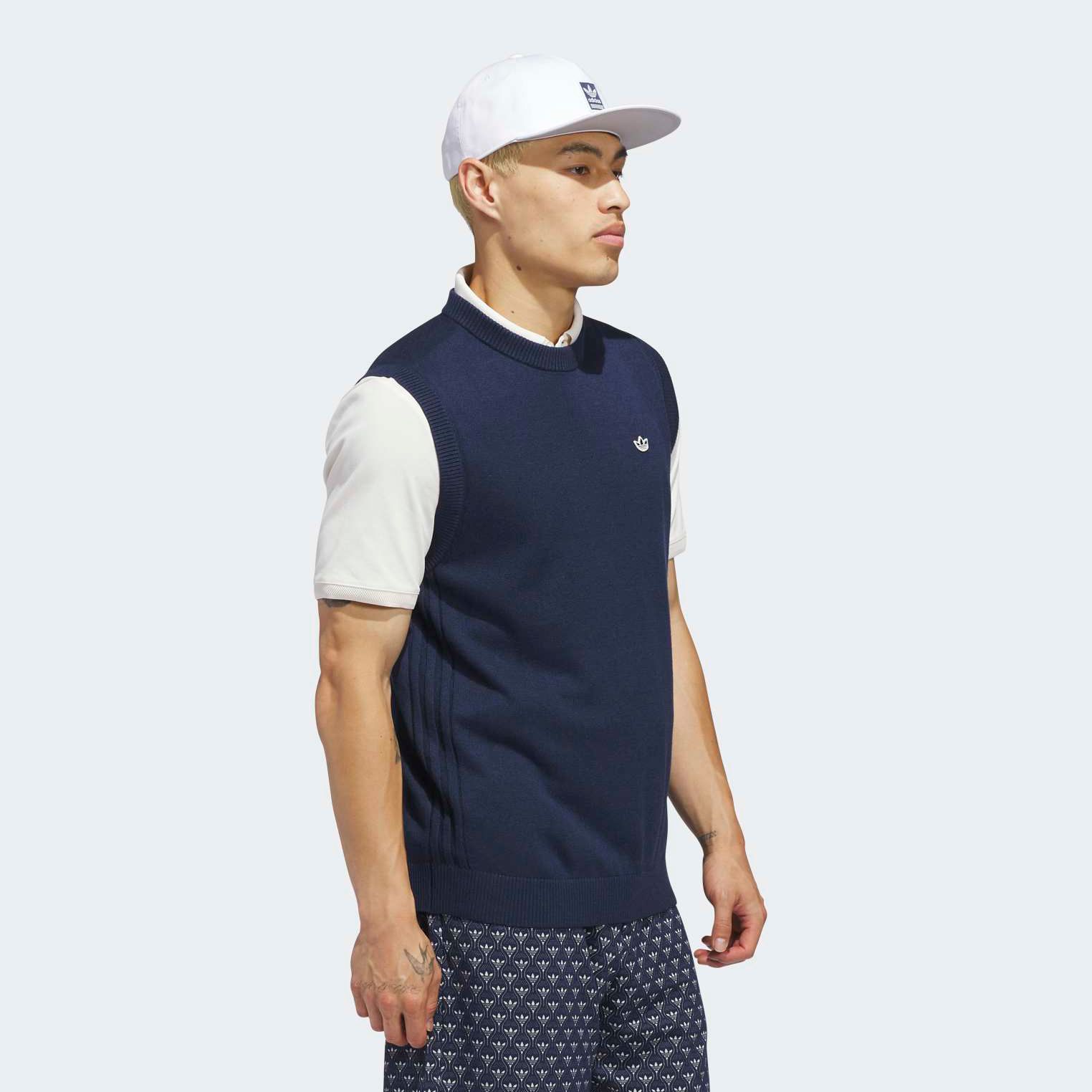 adidas Originals Men's Cashmere Golf Vest product image