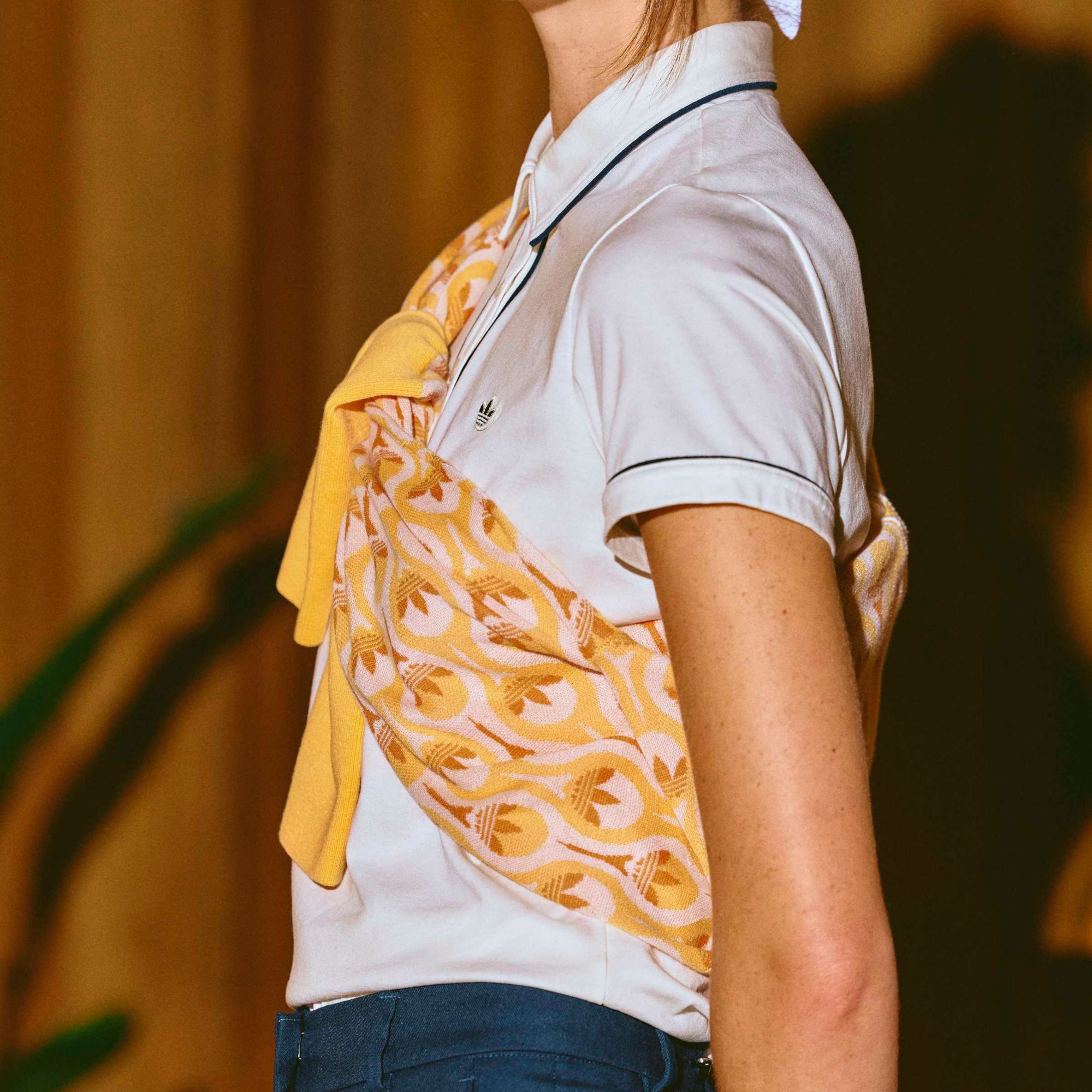 adidas Originals Women's Solid Short Sleeve Golf Polo product image