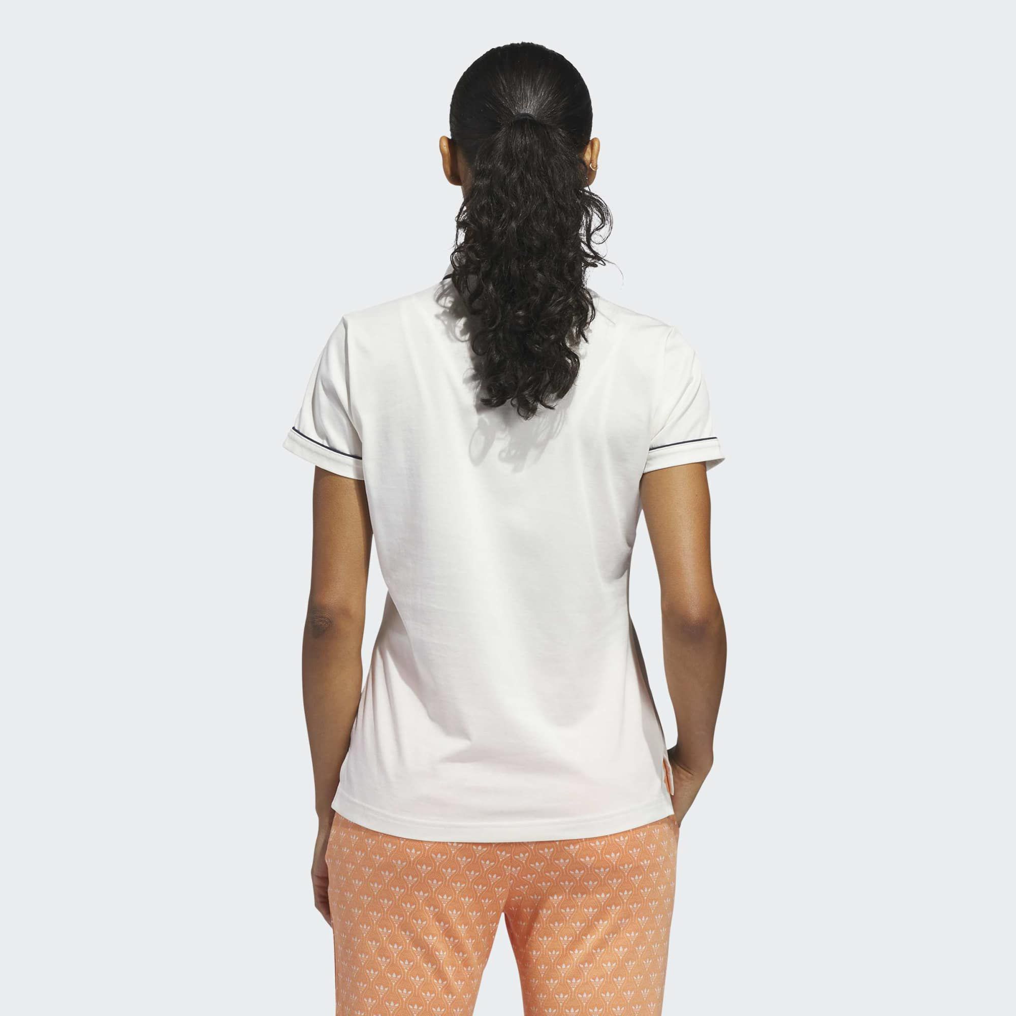 adidas Originals Women's Solid Short Sleeve Golf Polo product image
